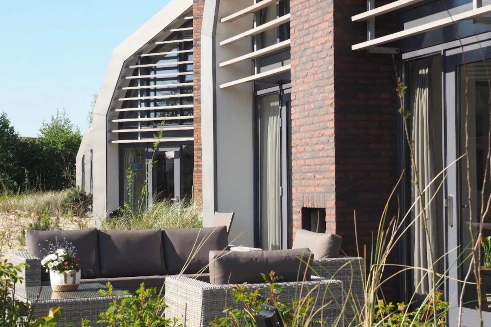 Zicht op de Molen - Exterior in summer