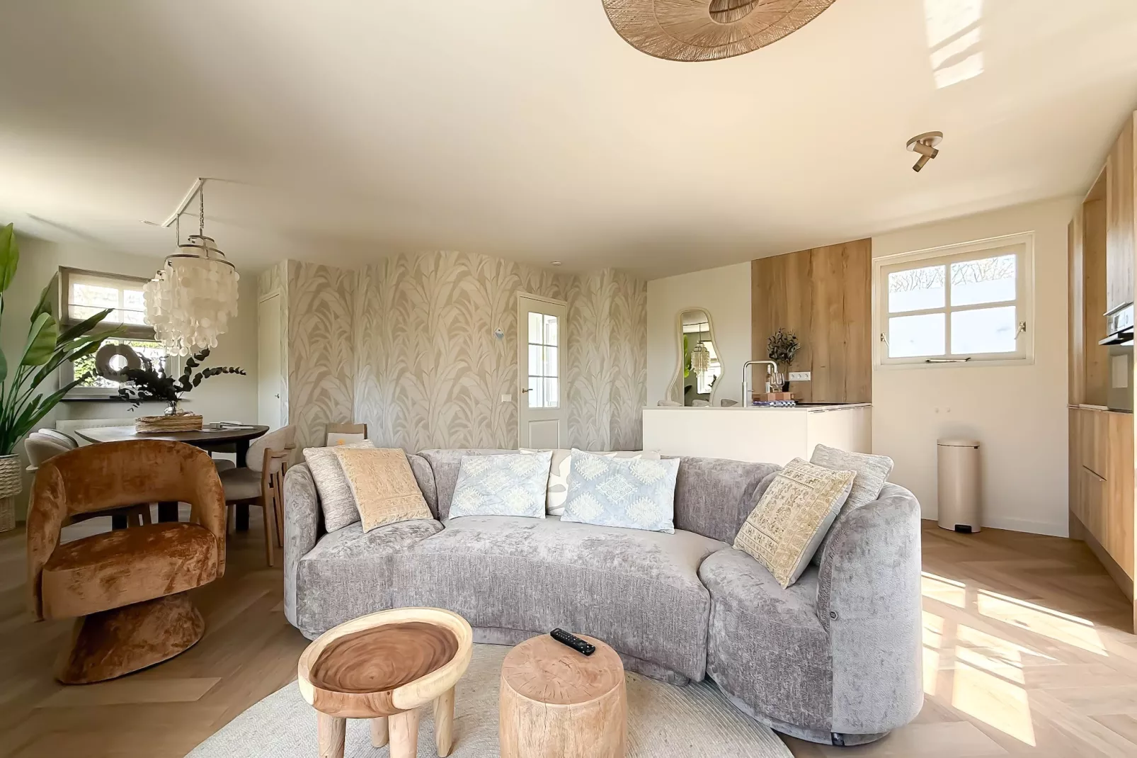 Zon aan den Hoef - Living room