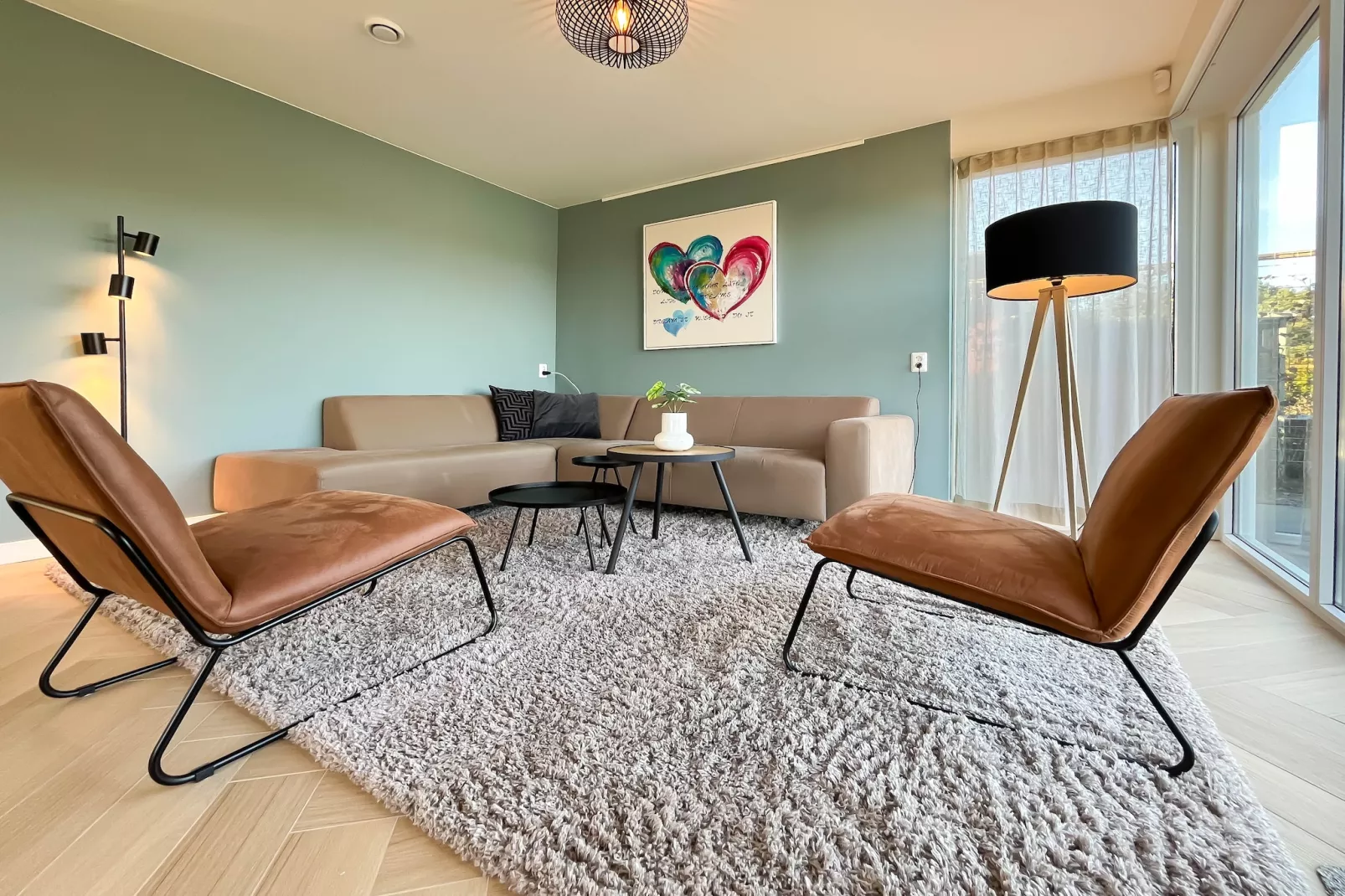 Holiday home Torenvalk - Living room