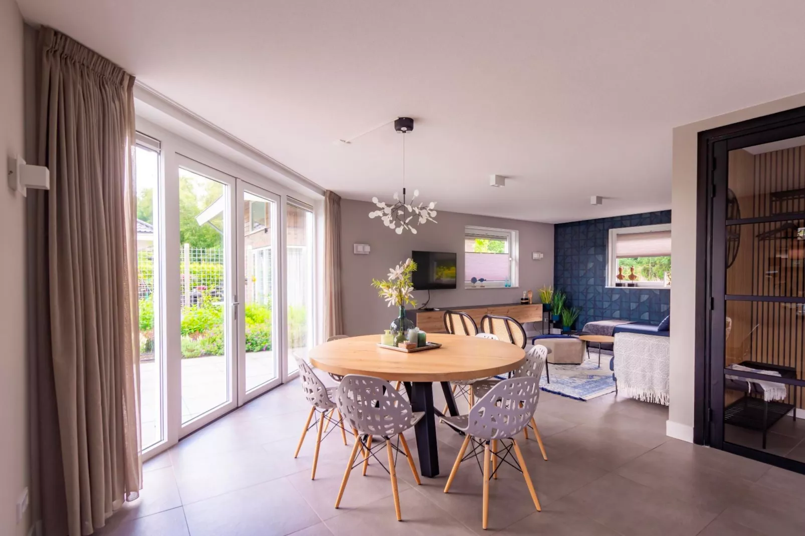 Watervilla Plas van Francke - Dining room