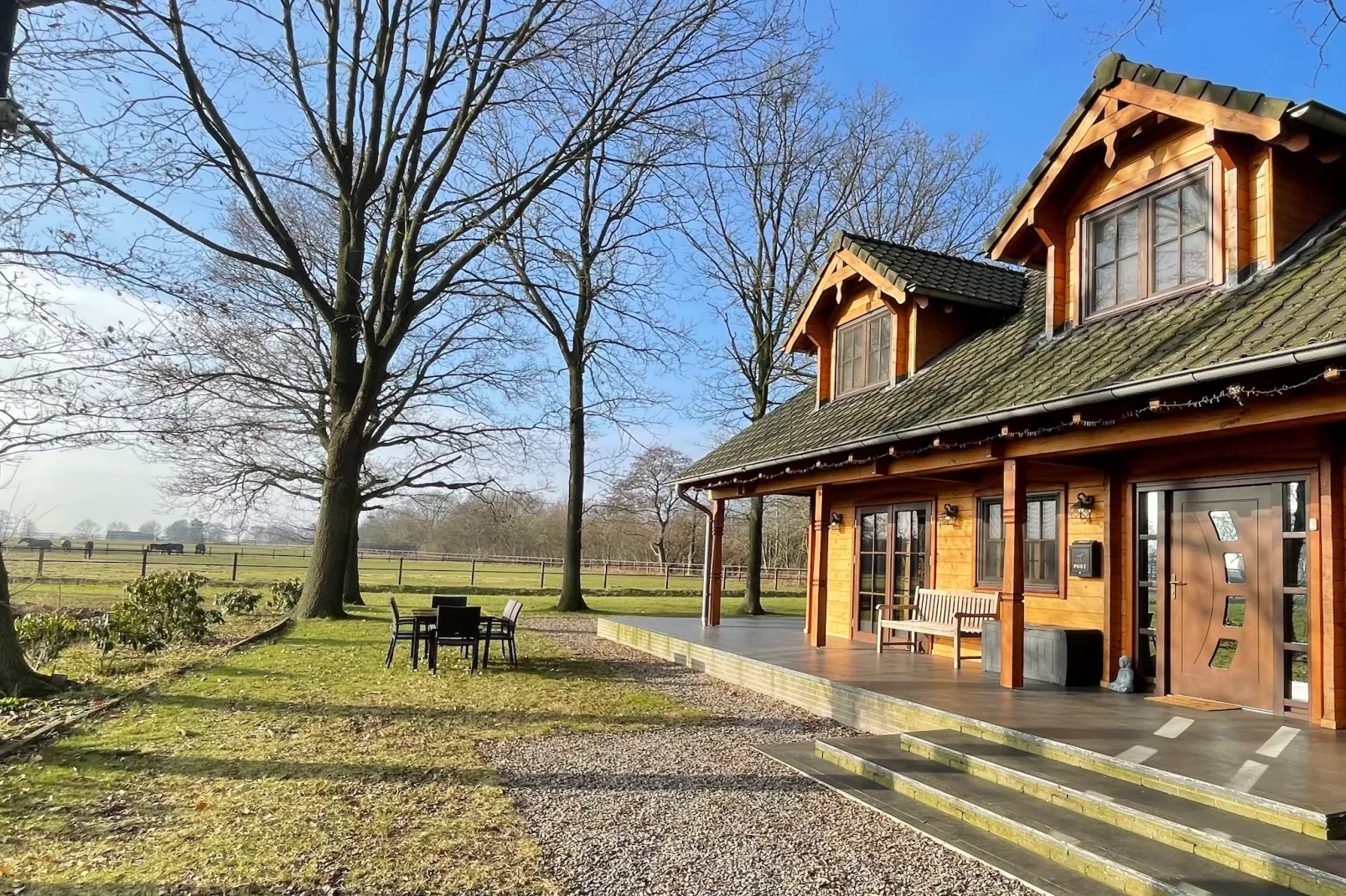 Salland Hideaway - 4 persons - Exterior in summer