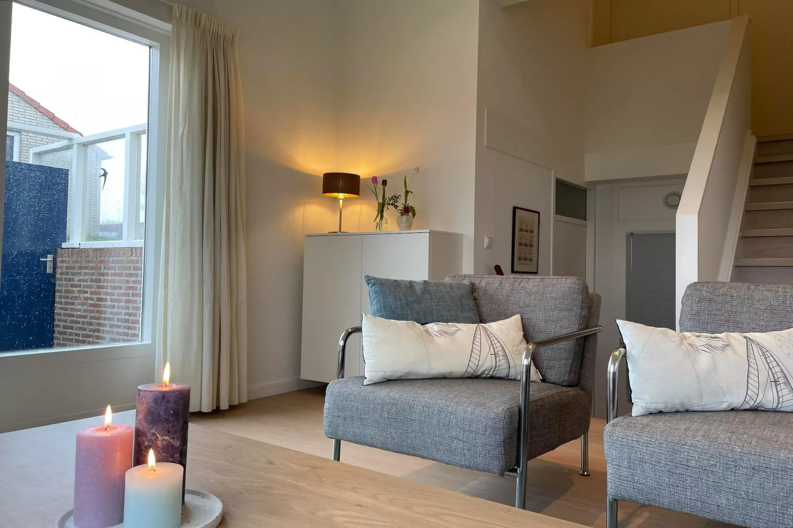 Watervilla de Ijsvogel - Salon