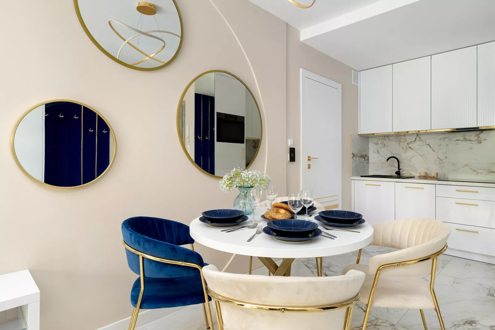 Apartament Powstańców WLKP 16C-4 Pobierowo - Salle à manger