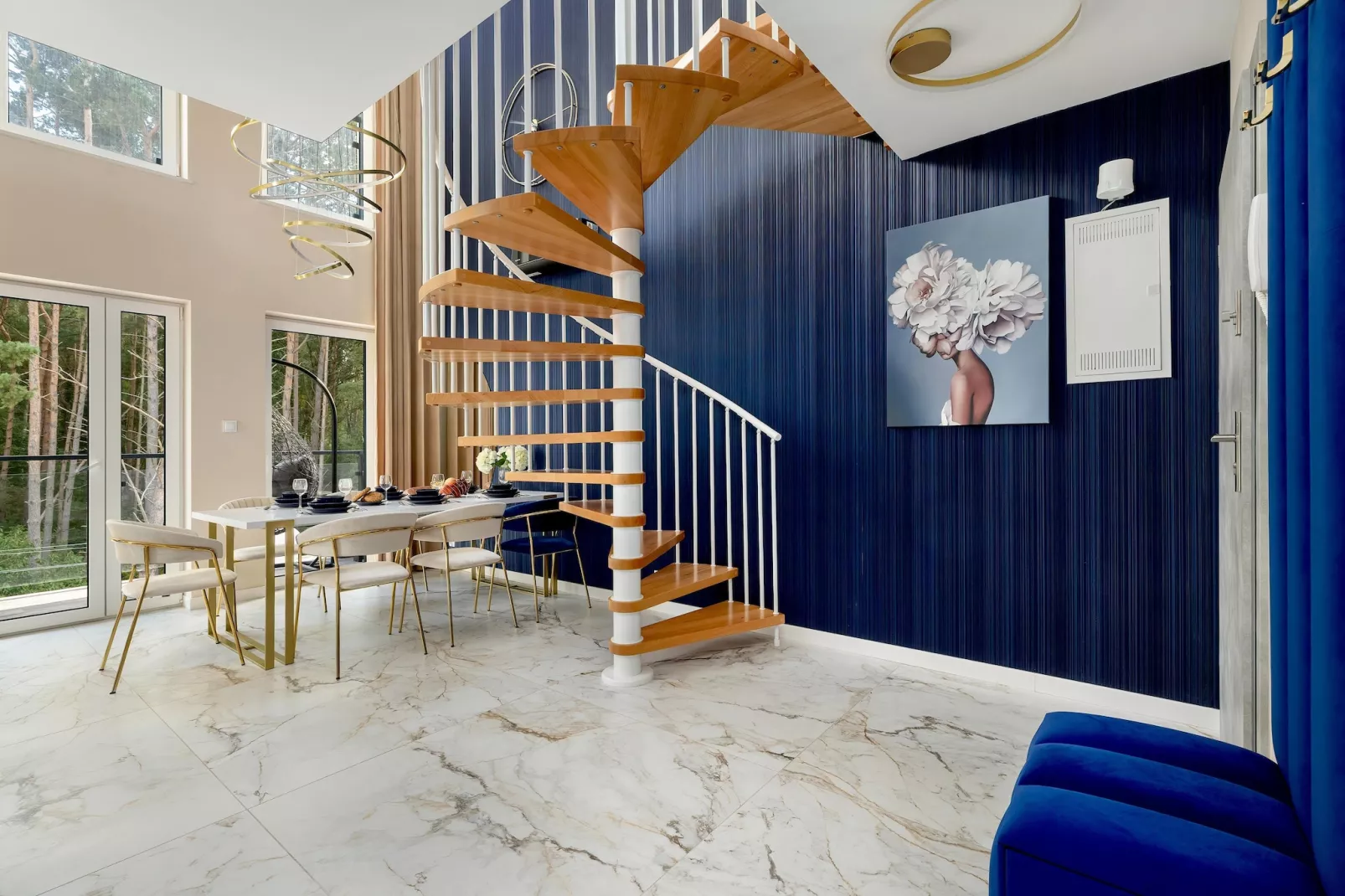 Apartament Powstańców WLKP 16C-35 Pobierowo - Salle à manger