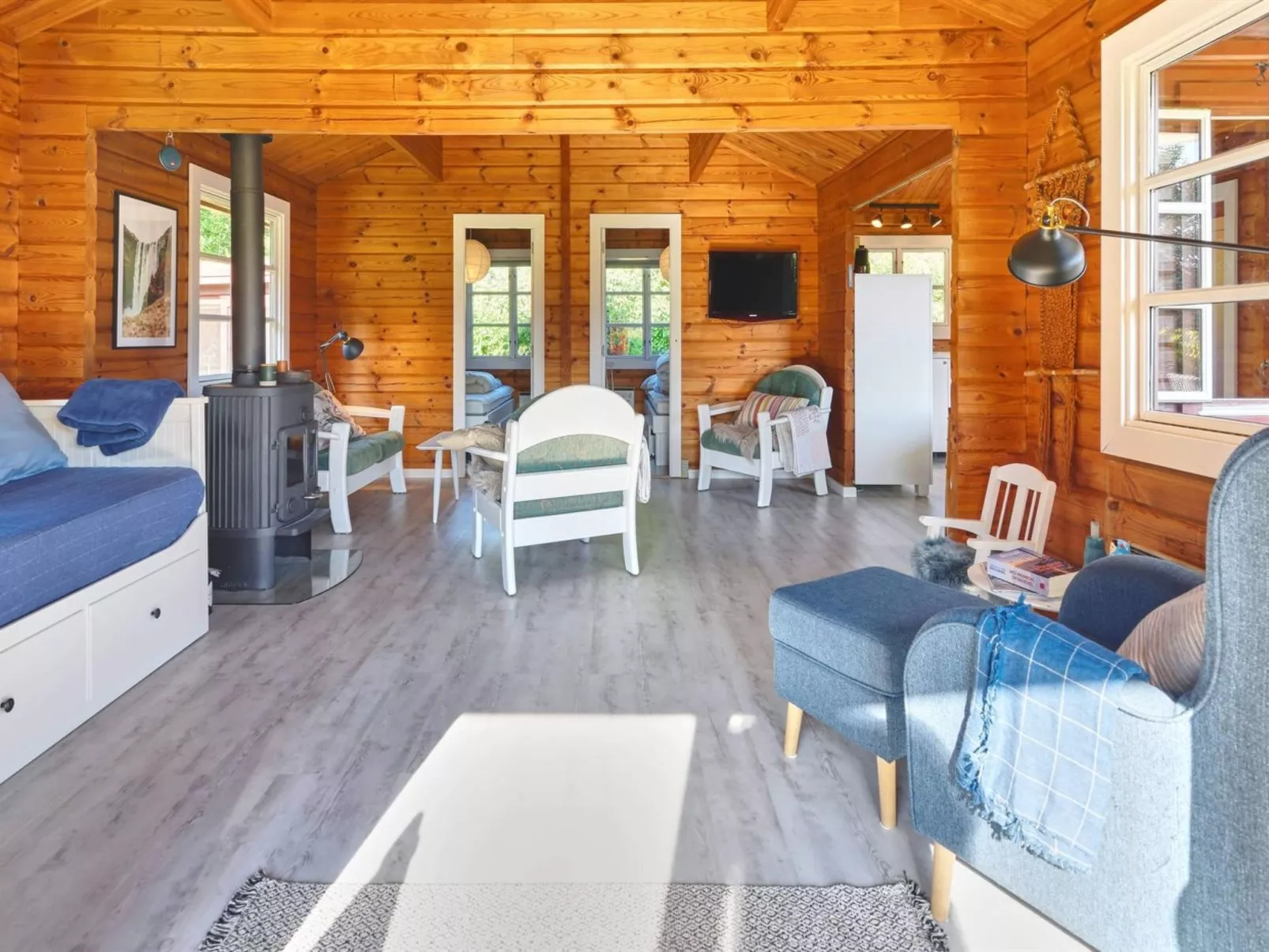 "Swartebrand" - 450m from the sea - Drinnen