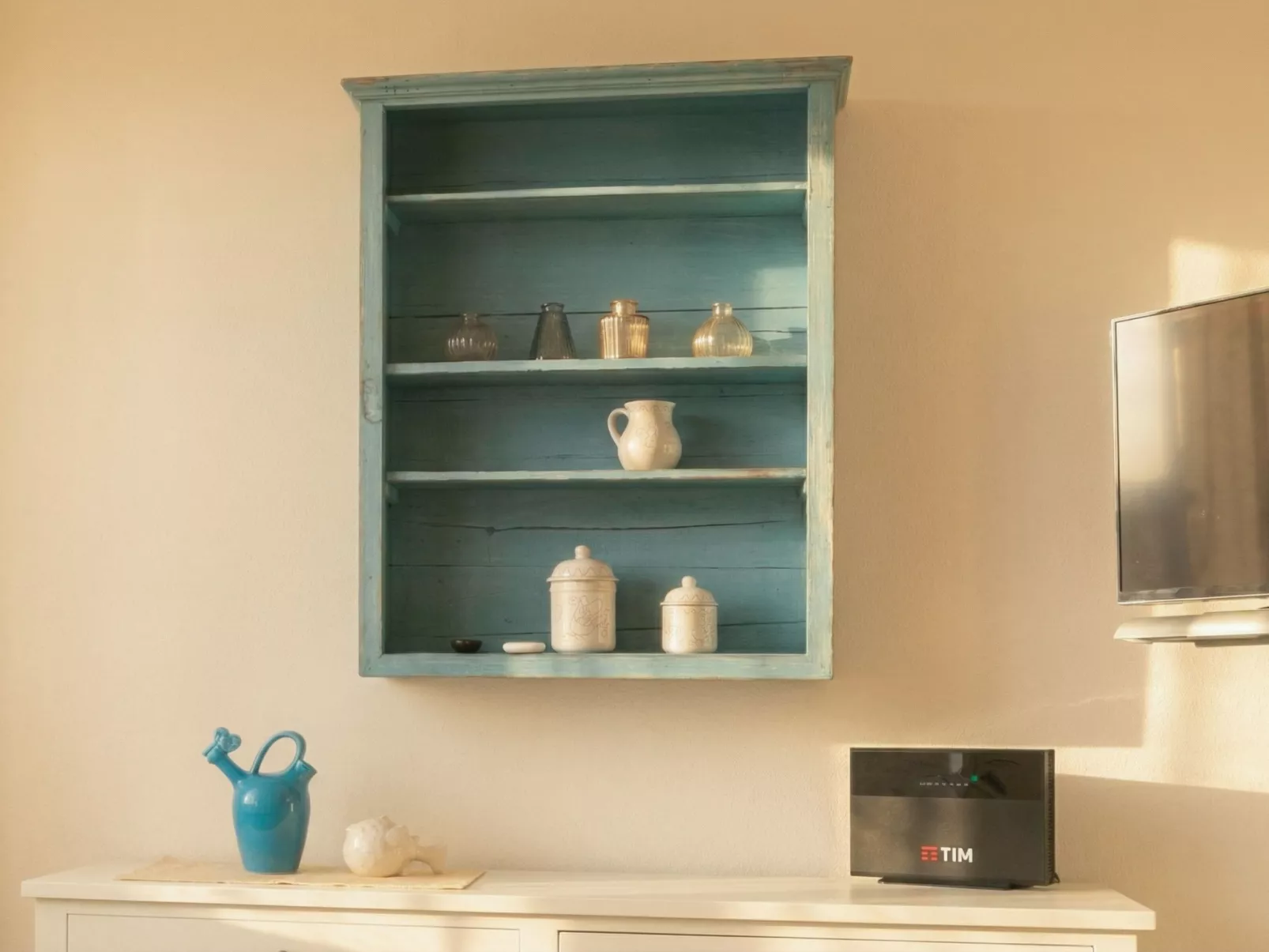 Pavoncella - Drinnen