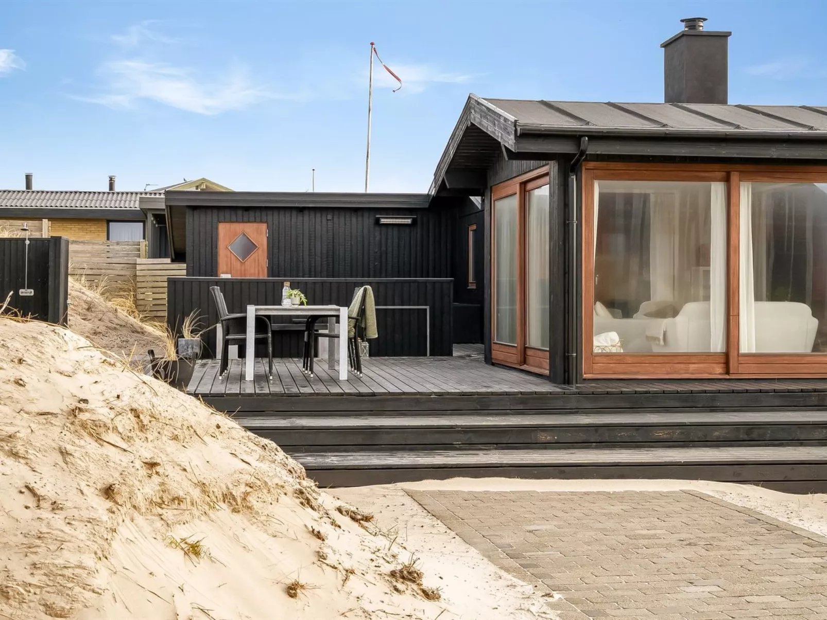 "Kiina" - 100m from the sea - Draußen