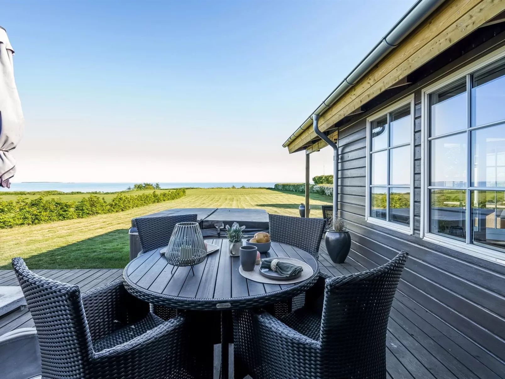 "Orsa" - 80m from the sea - Draußen