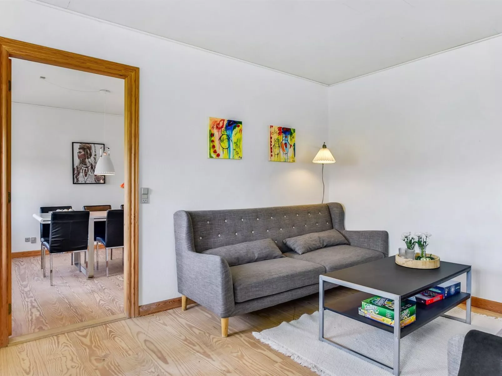 "Reeta" - 32km from the sea - Inside