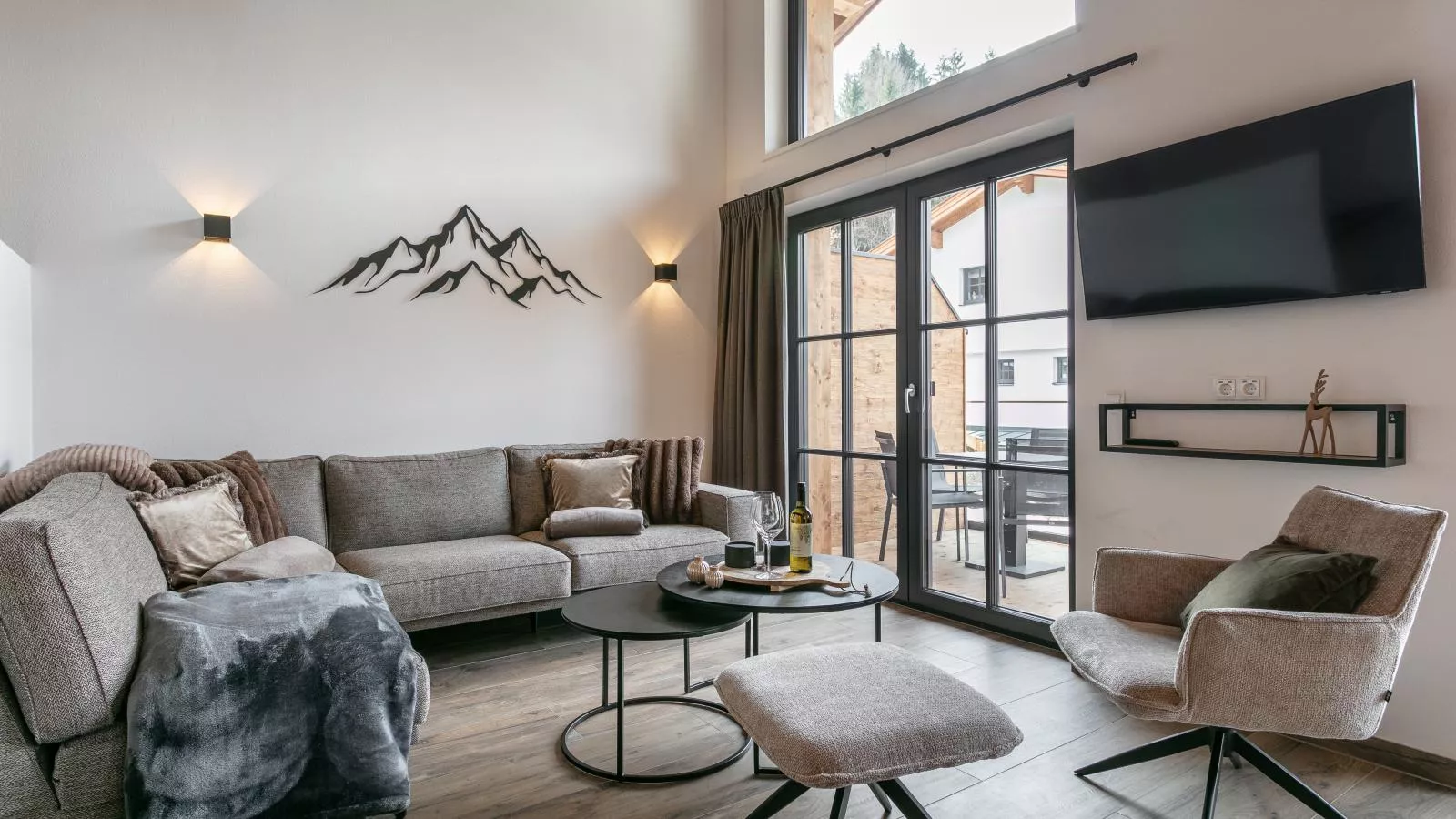 Tauernlodge Eben D1 - Living room