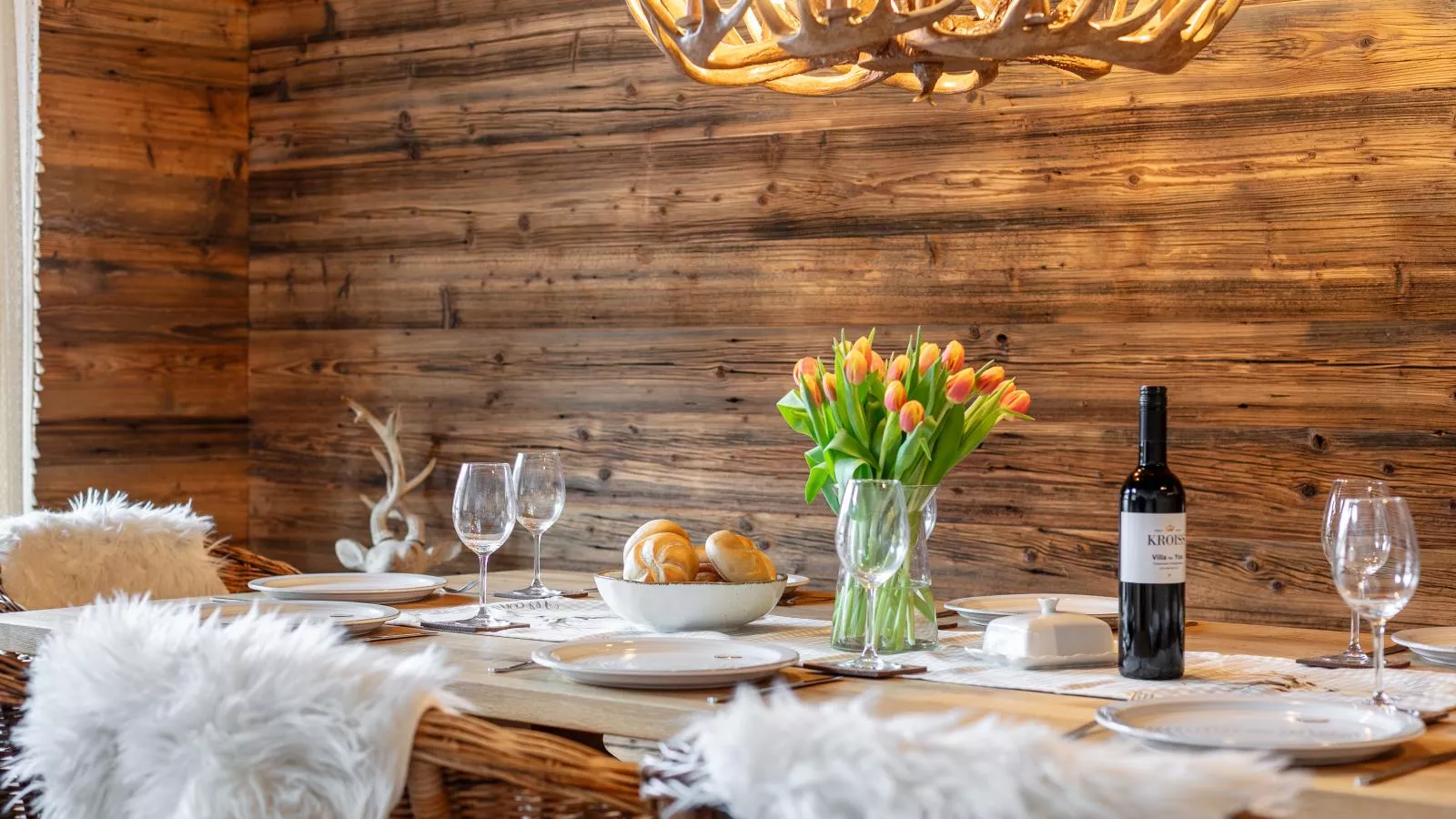 Tauernlodge Eben A3 - Esszimmer