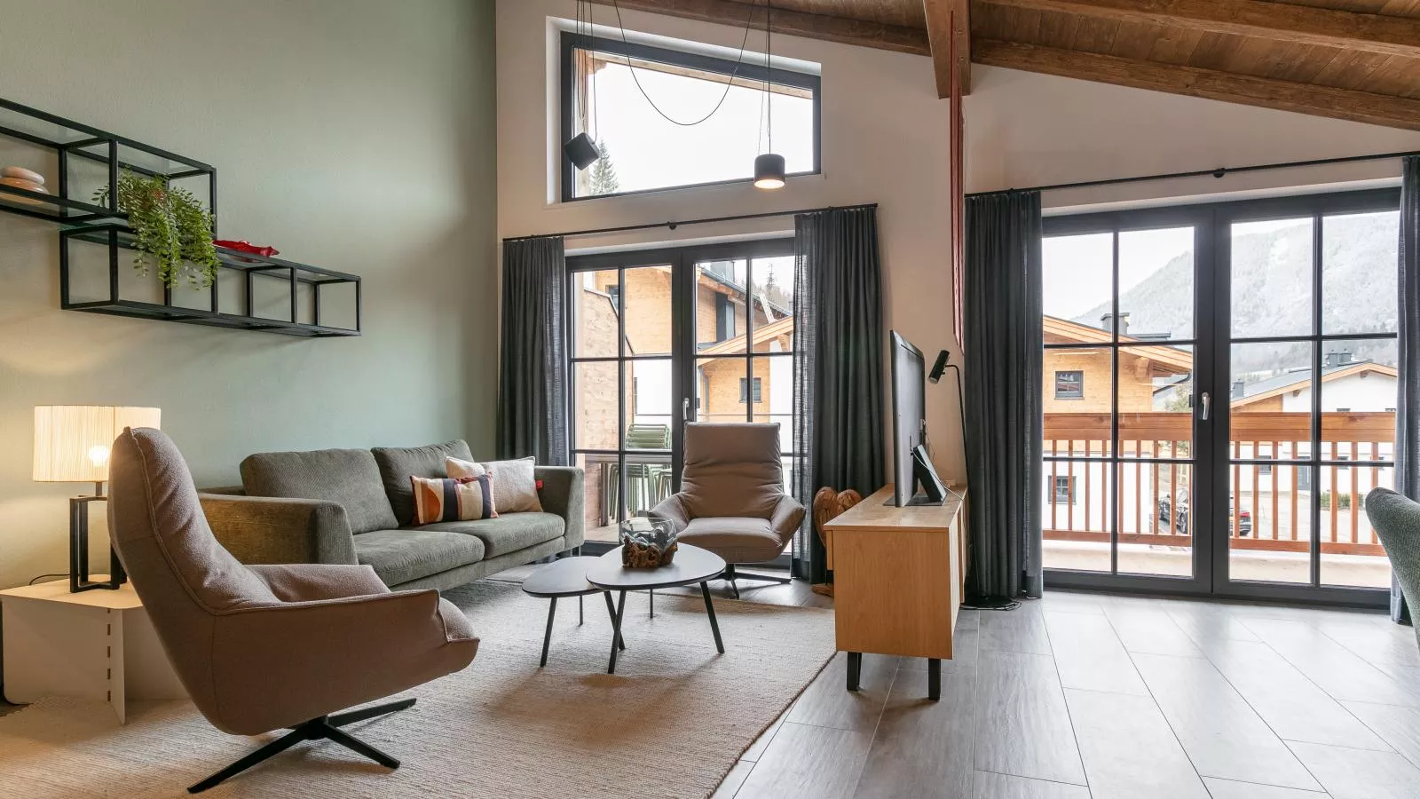 Tauernlodge Eben C1 - Wohnzimmer