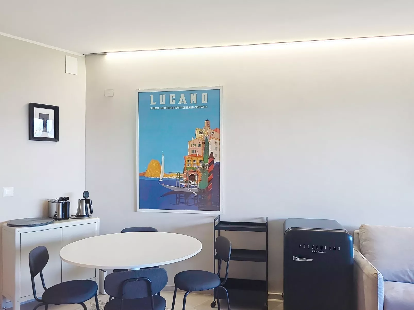 Blue Vista Lugano Apt.616 - Dedans
