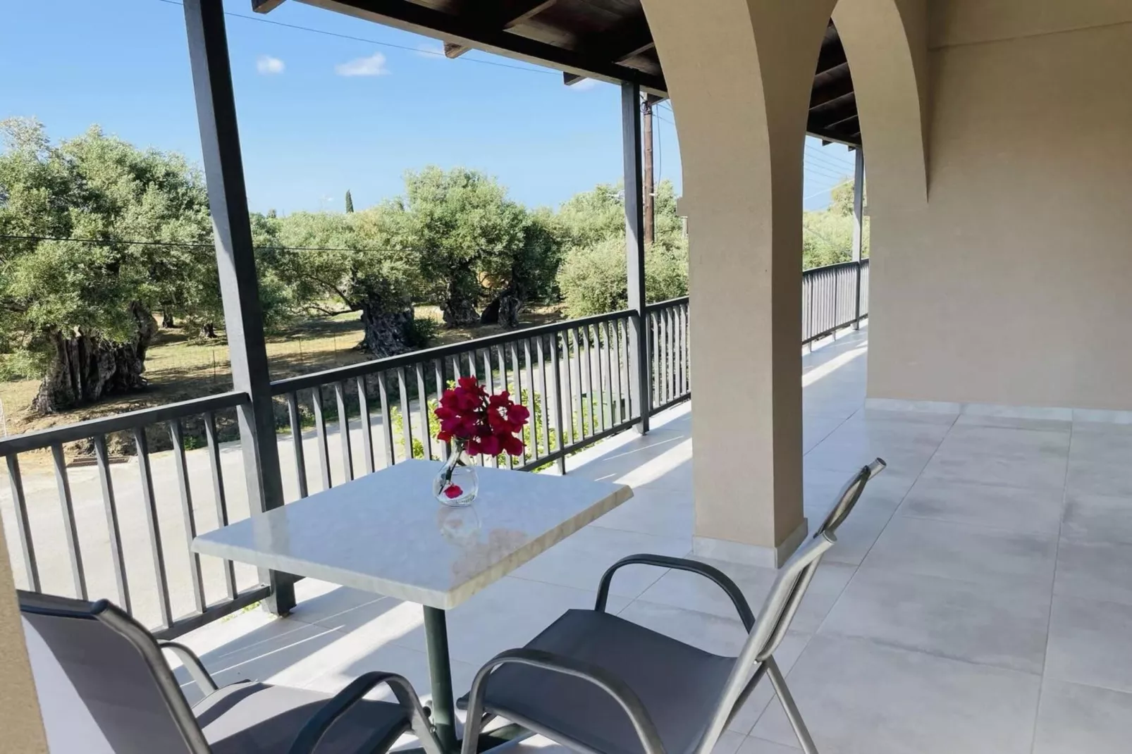 Andriana´s holiday apartments- 3 BR - Terrasse / balcon