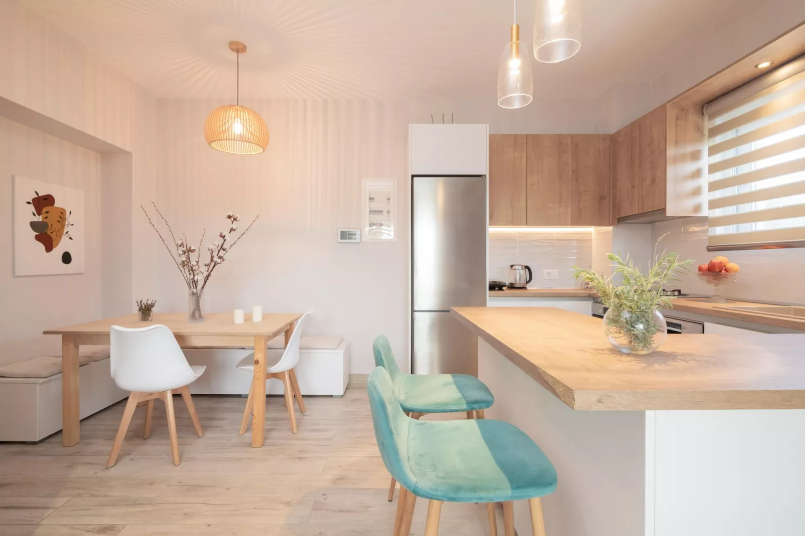 Andriana’s apartment  A fully equipped 2-BR apt in the countryside - Cuisine