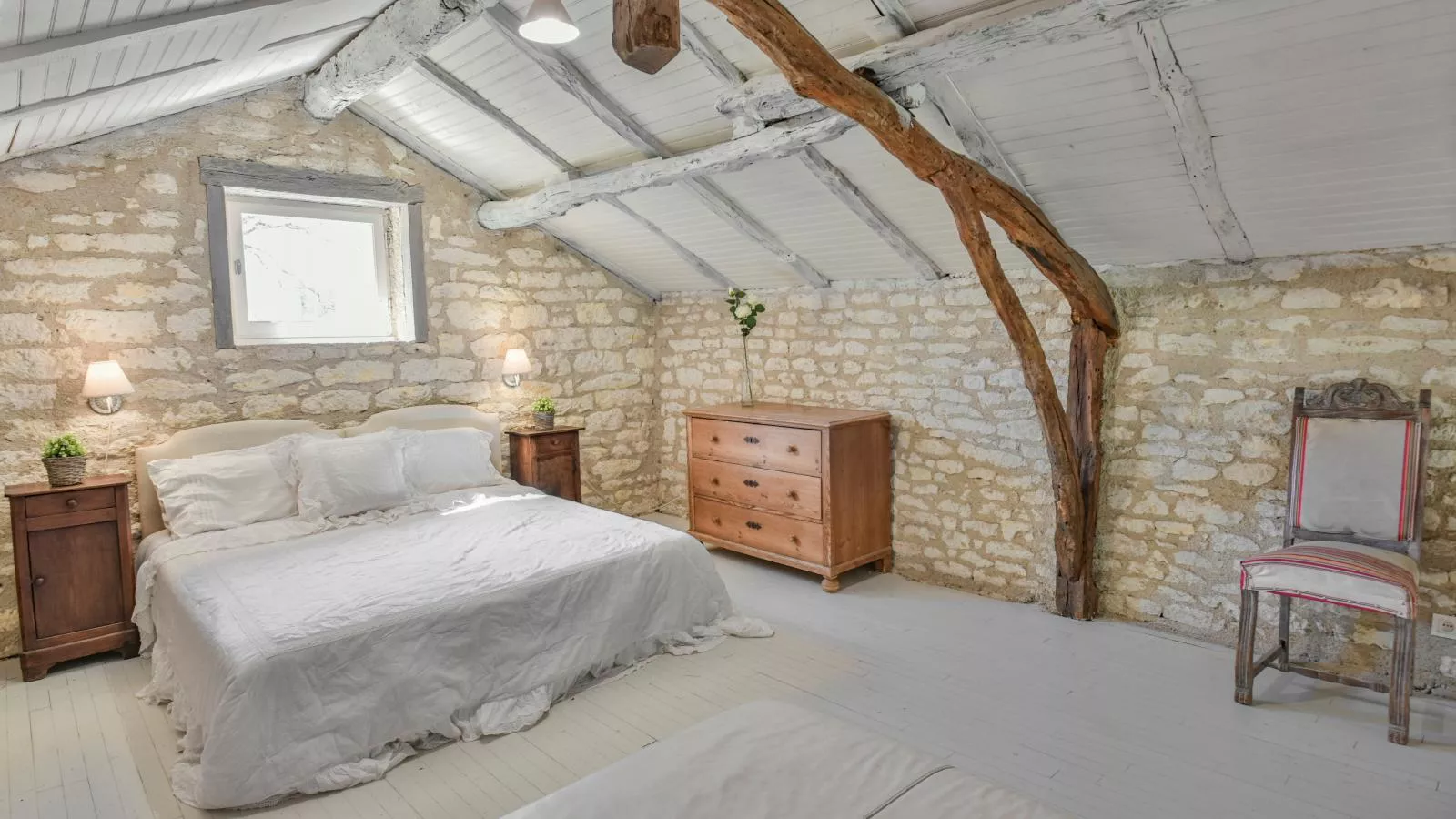 Gite la Bergerie - Bedroom