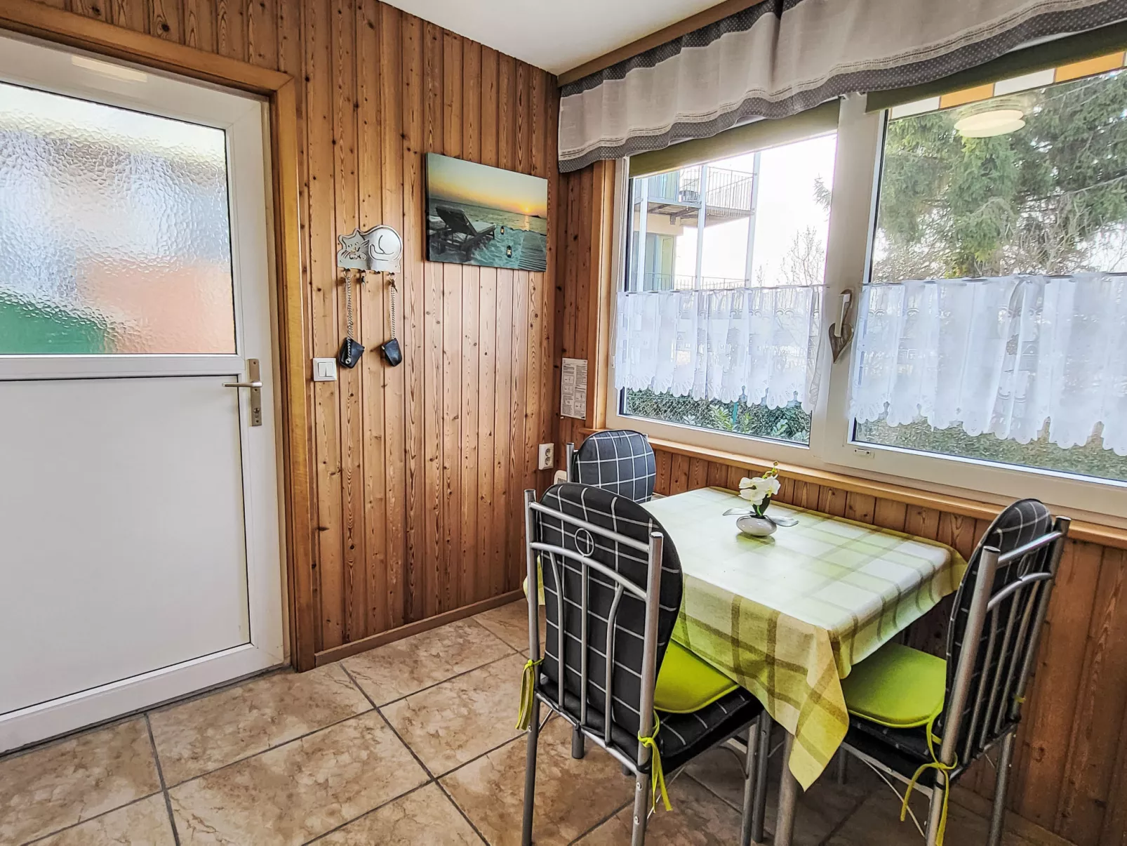 Bungalow am Grienericksee - Dedans