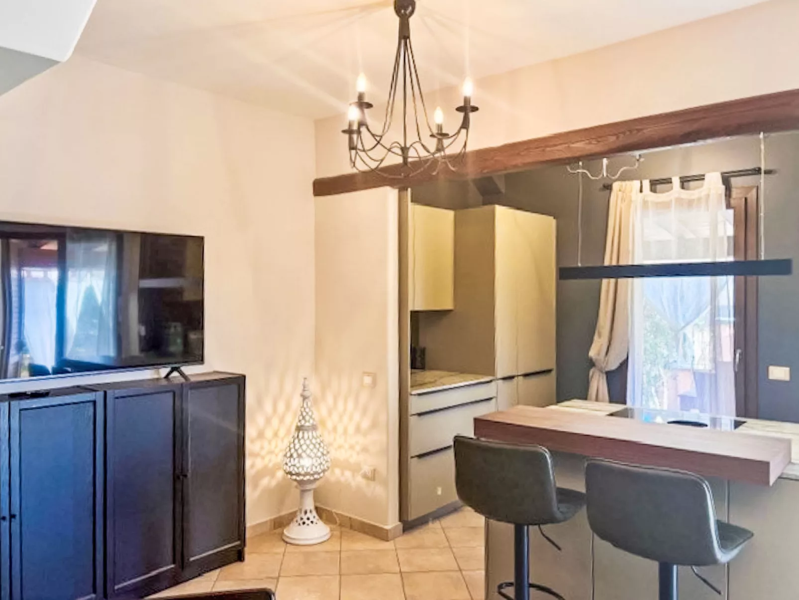 Villetta Rosa - Drinnen