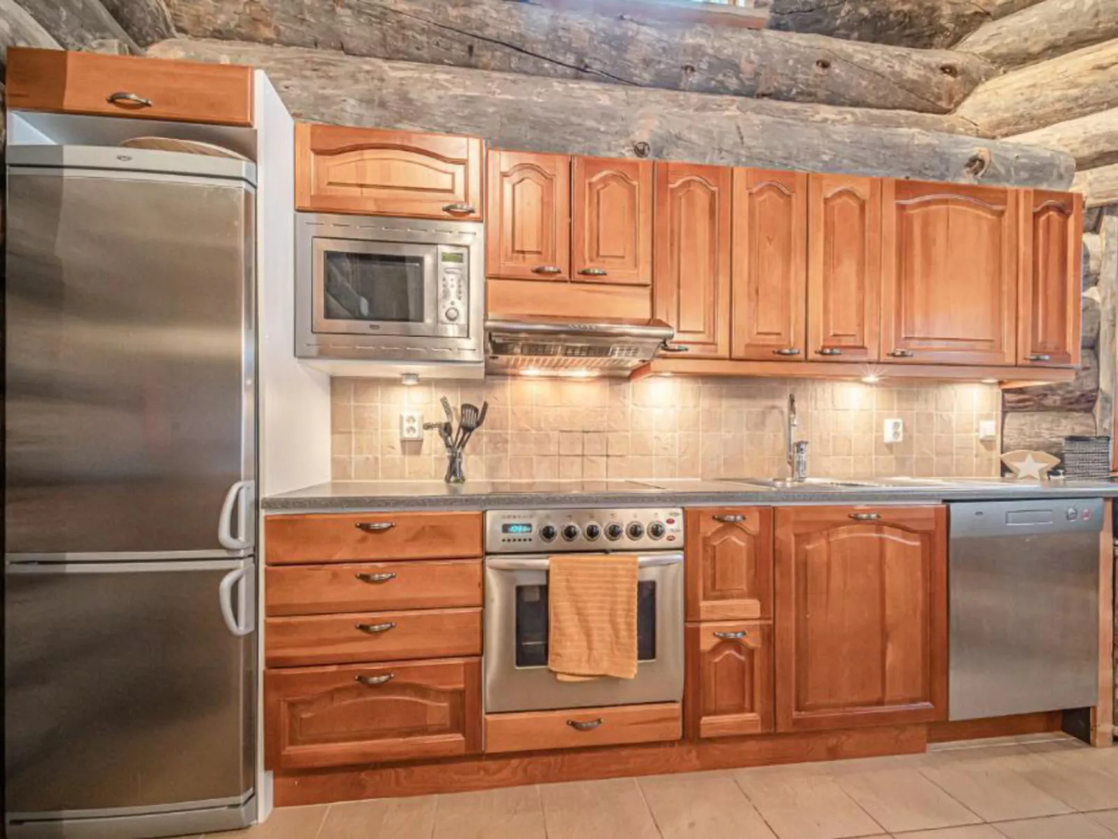 Riekkopolku - Dedans