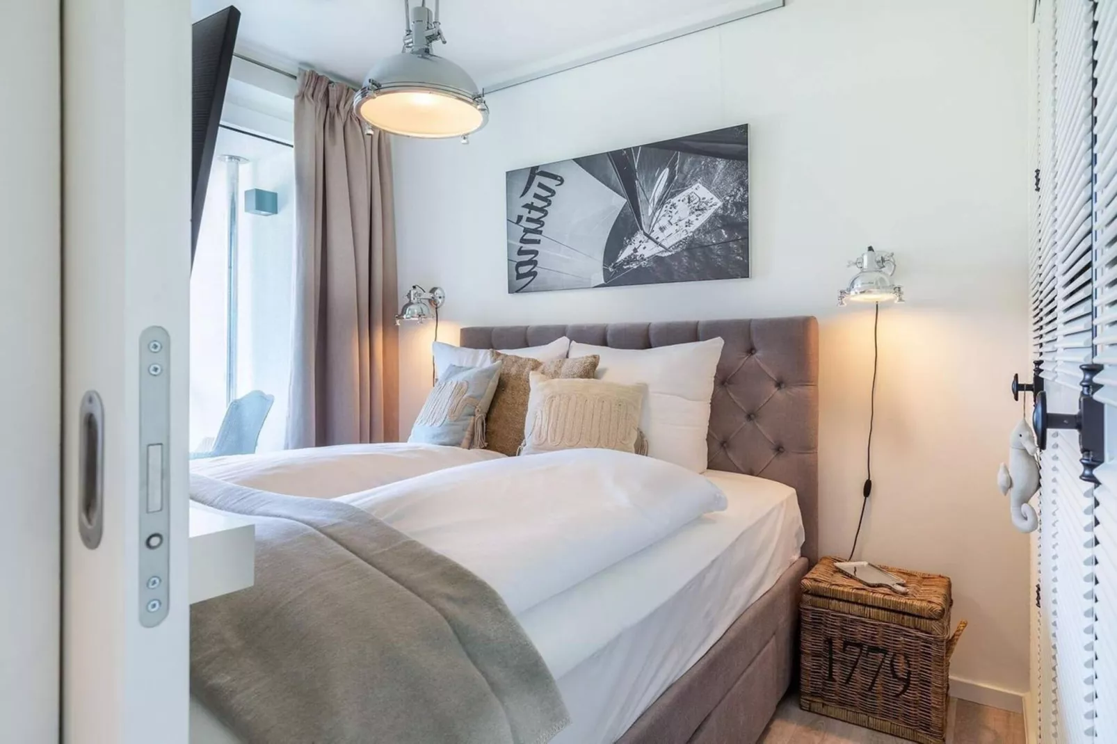 Séjour « Bonheur balte » avec sauna - Intérieur