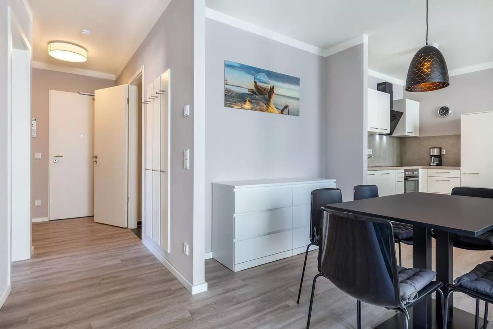 Escapade au sauna au bord de la mer Baltique - Intérieur