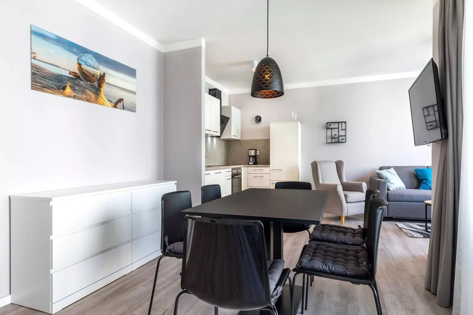 Séjour tout confort au bord de la mer à Travemünde - Intérieur
