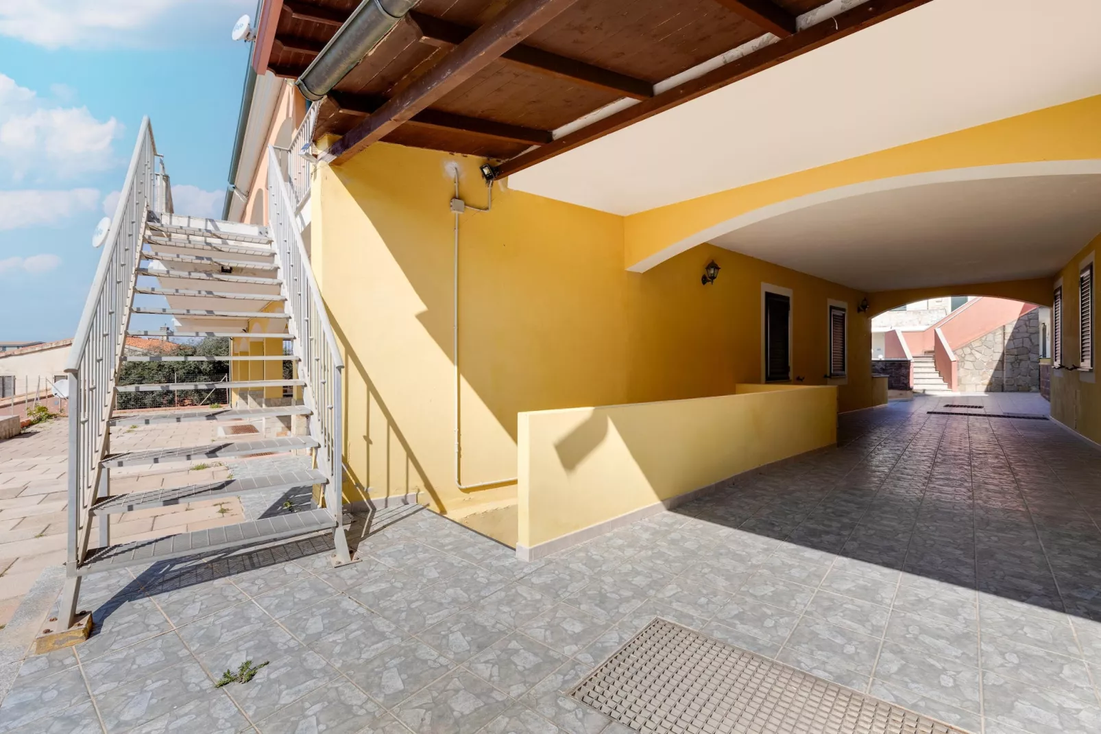 CASA TULIPANO - Exterior in summer