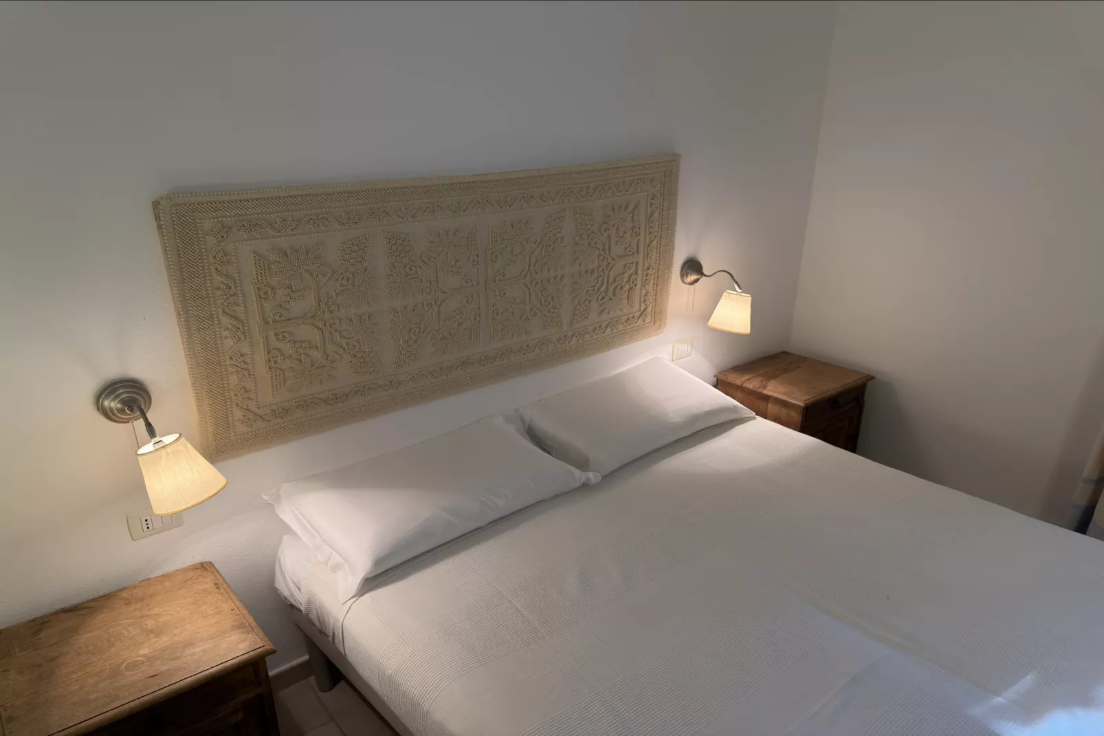 Res Abbaechelu Santa Margherita Bilo - Bedroom