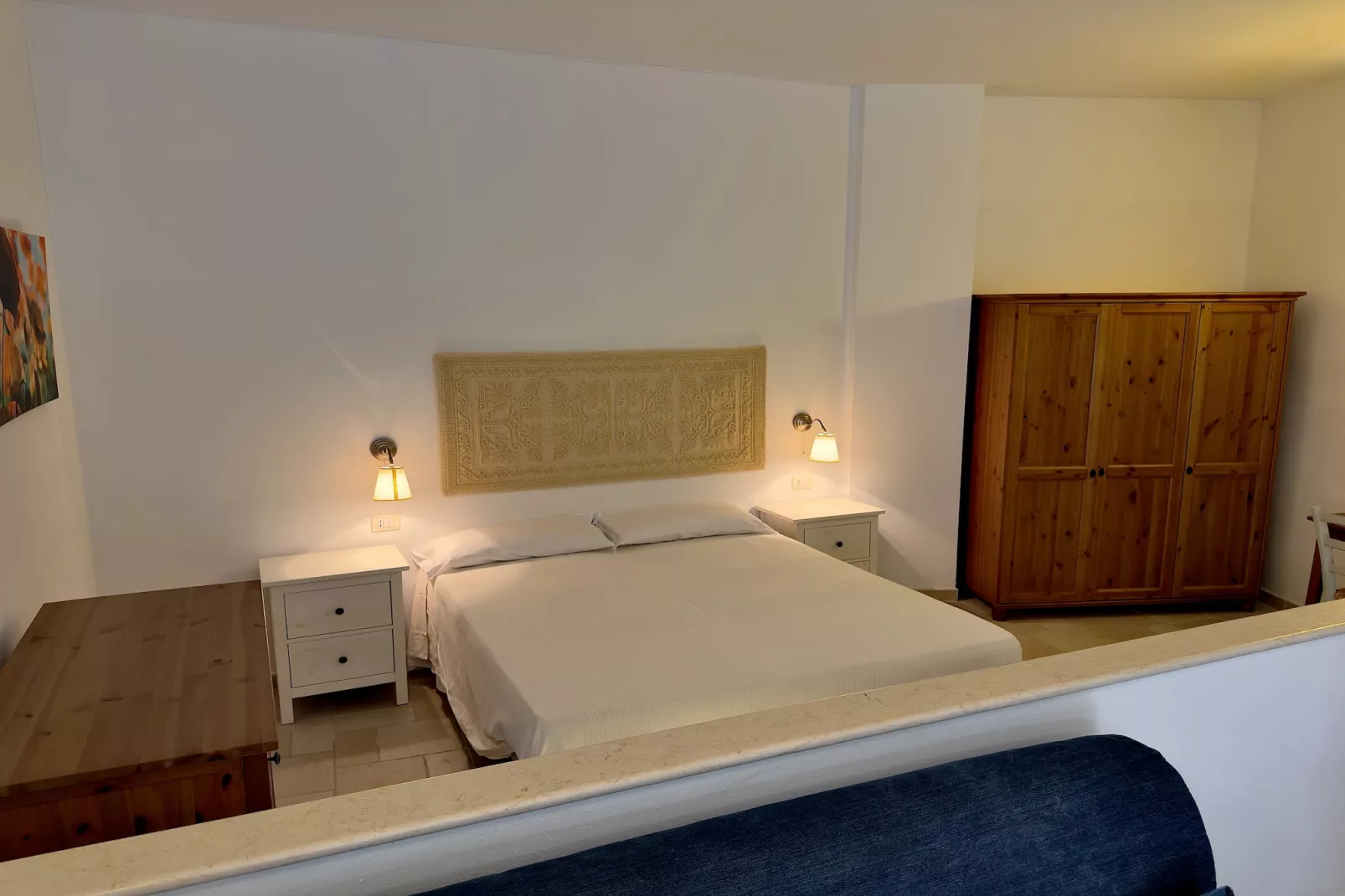 Res Abbaechelu Santa Margherita Mono - Bedroom