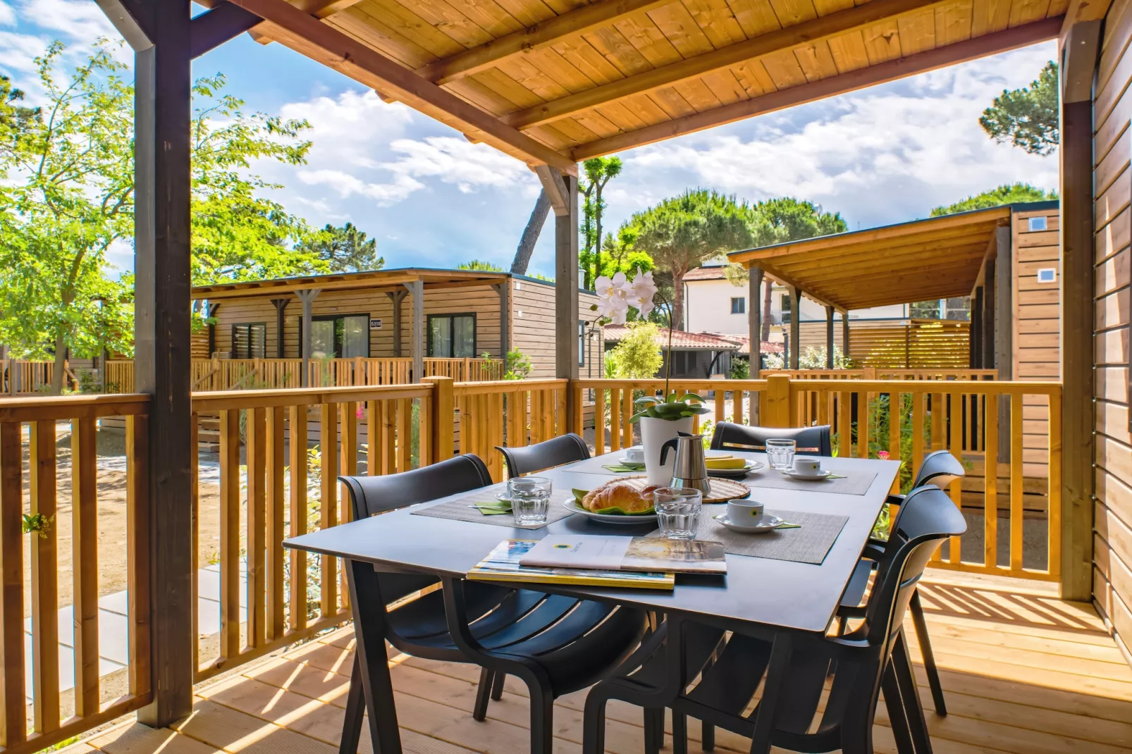 MILANO MARITTIMA BOUTIQUE RESORT - LODGE SUPERIOR - Terrasse/Balkon