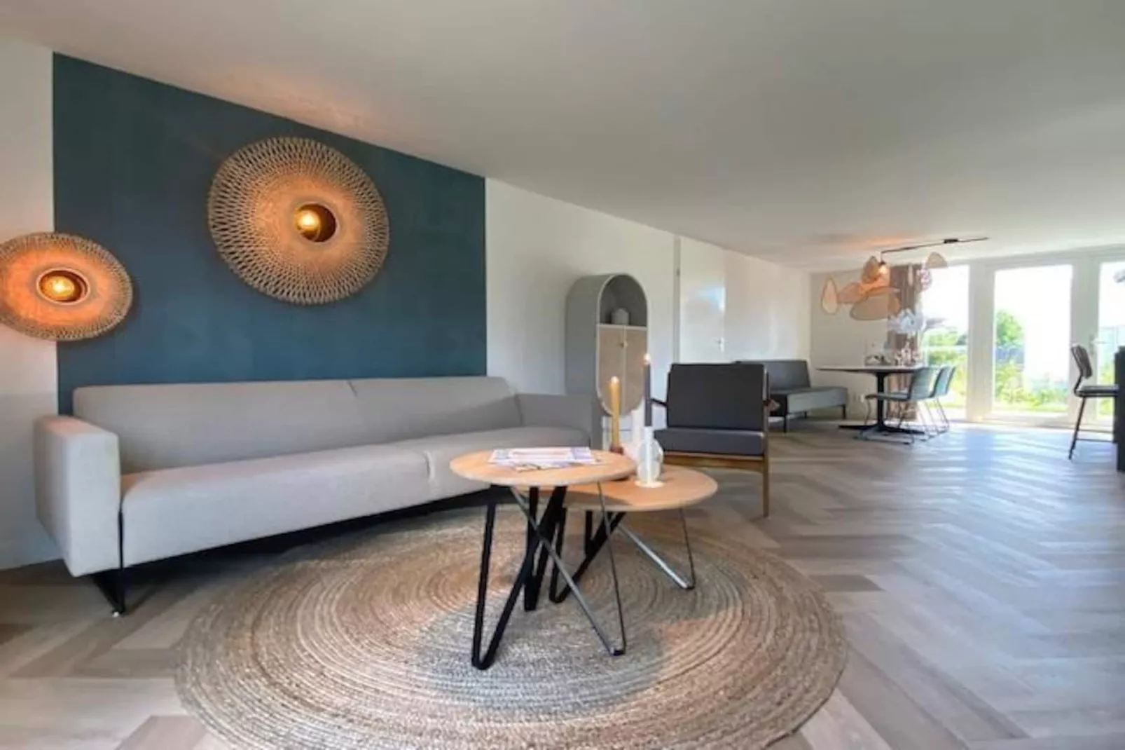 Slapen tussen de duinen - 53 - Living room