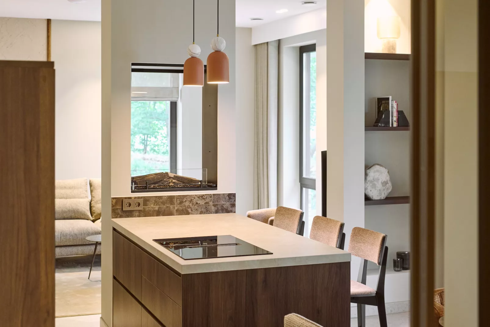 Droomsuites Texel - 4 persoons appartement - Esszimmer