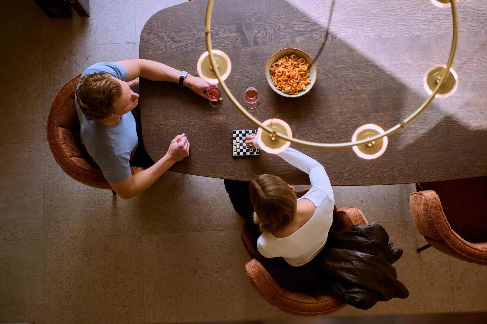 Droomsuites Texel - 8 person apartement - Esszimmer