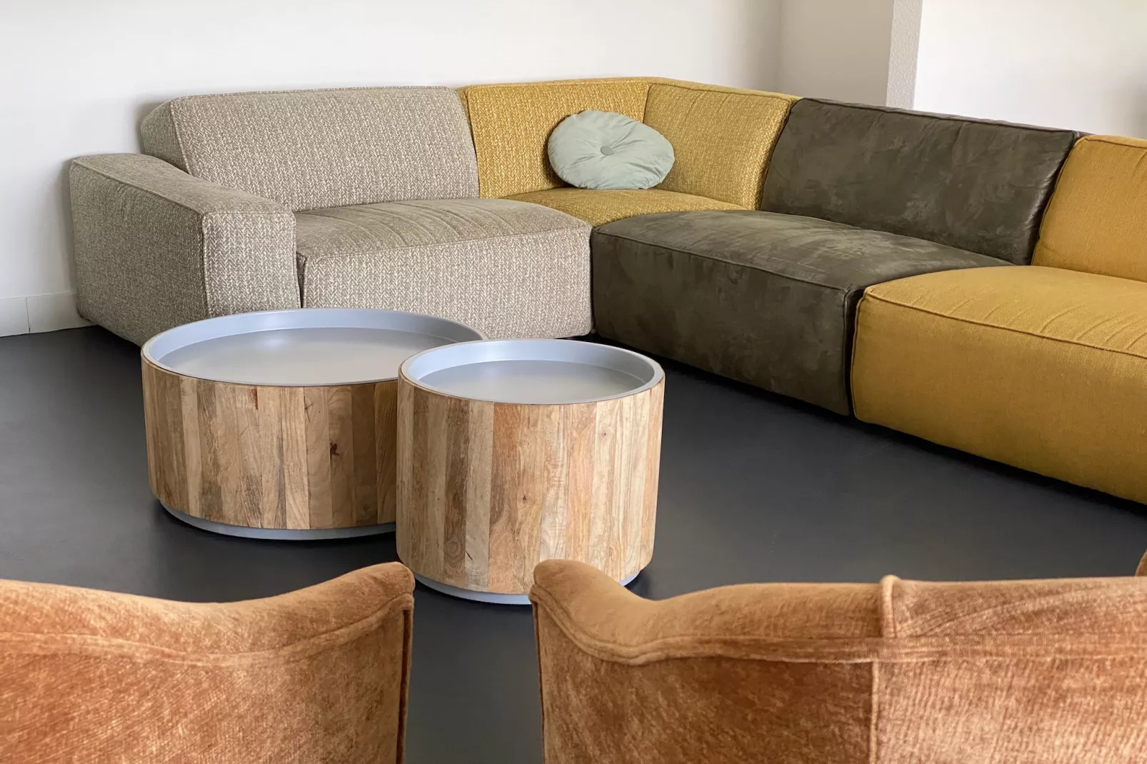 Duynweelde Texel - Wohnzimmer