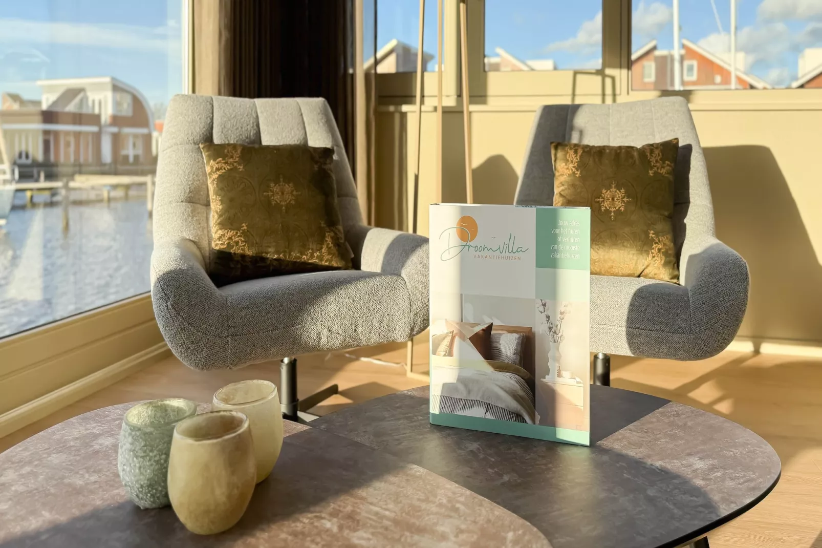 Jachtzicht - Living room