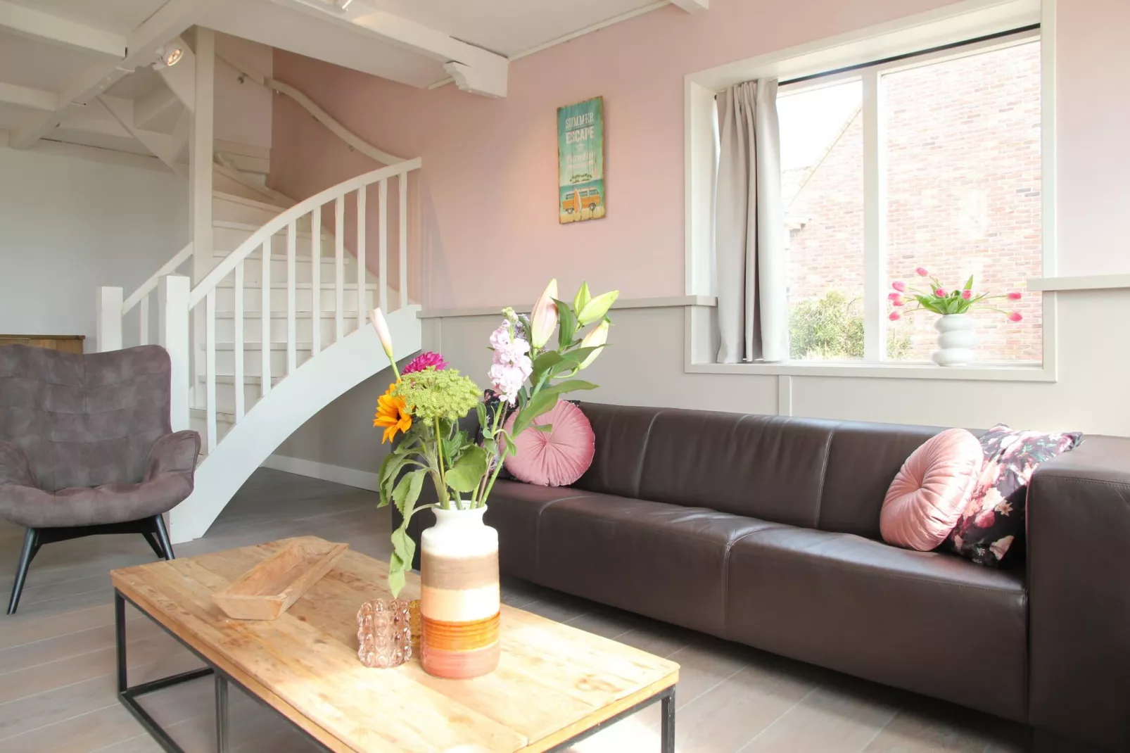 Tussen Duin en Strand - Living room