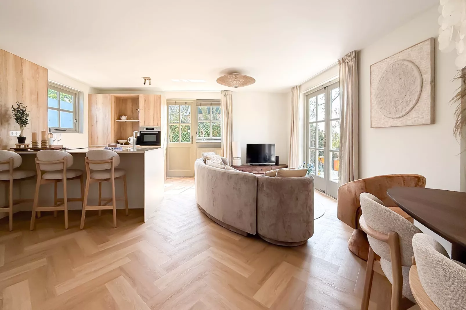 Zon aan den Hoef - Living room