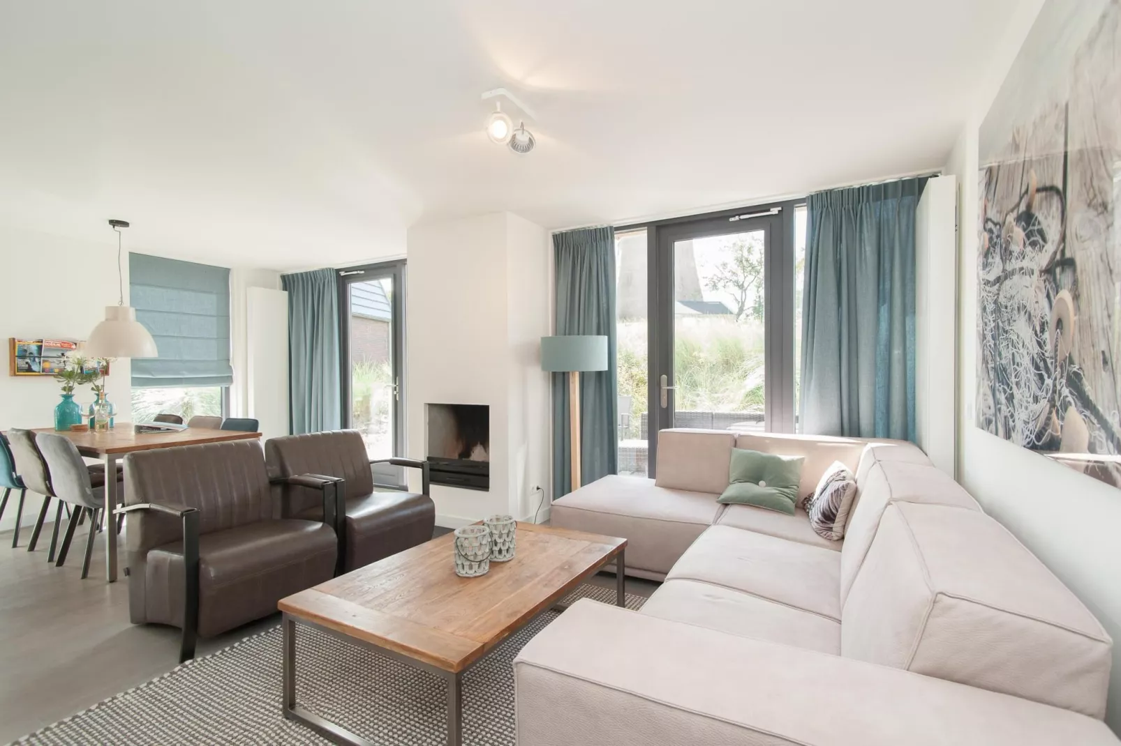 Zonnestralen - Living room