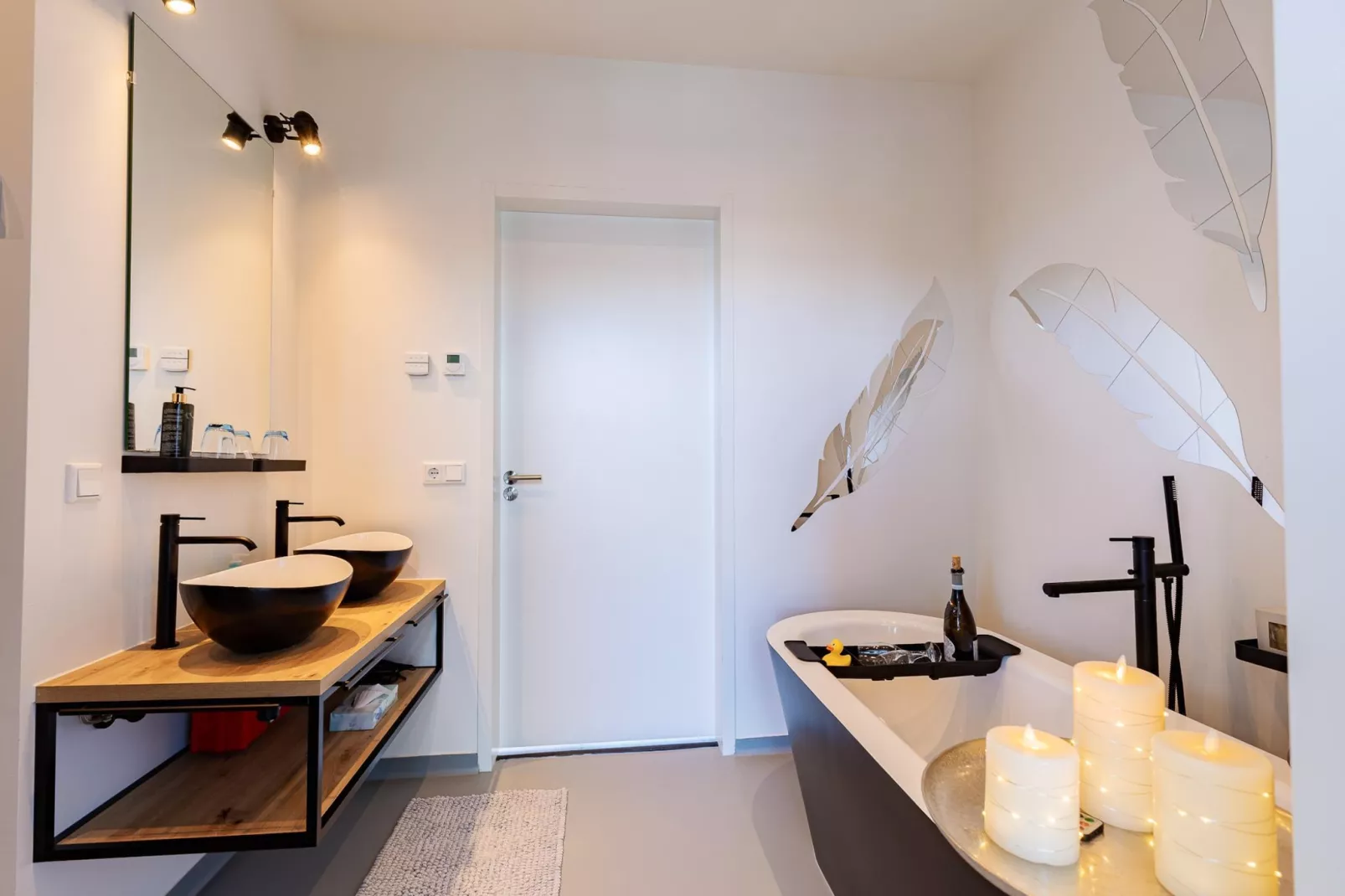 Penthouse at the beach - with balcony | No. 26 - 2 Pers.  | Vista Maris - Bathroom