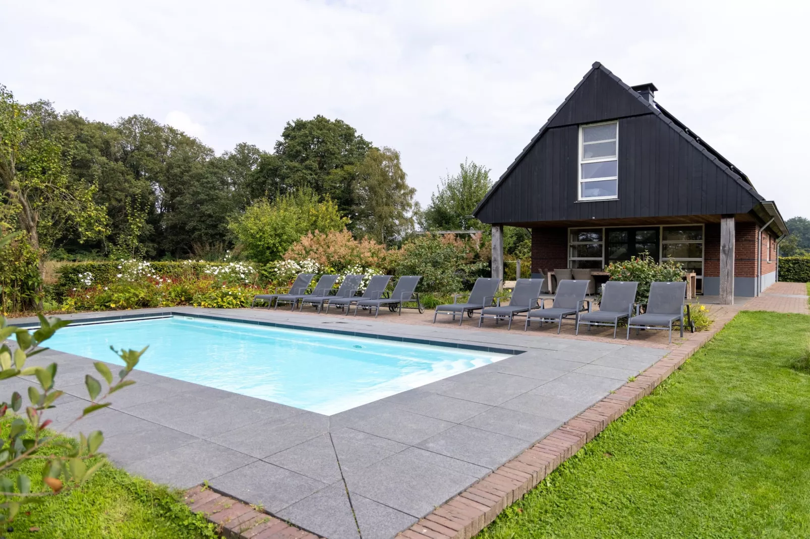 Boshoeve - Schwimmbad