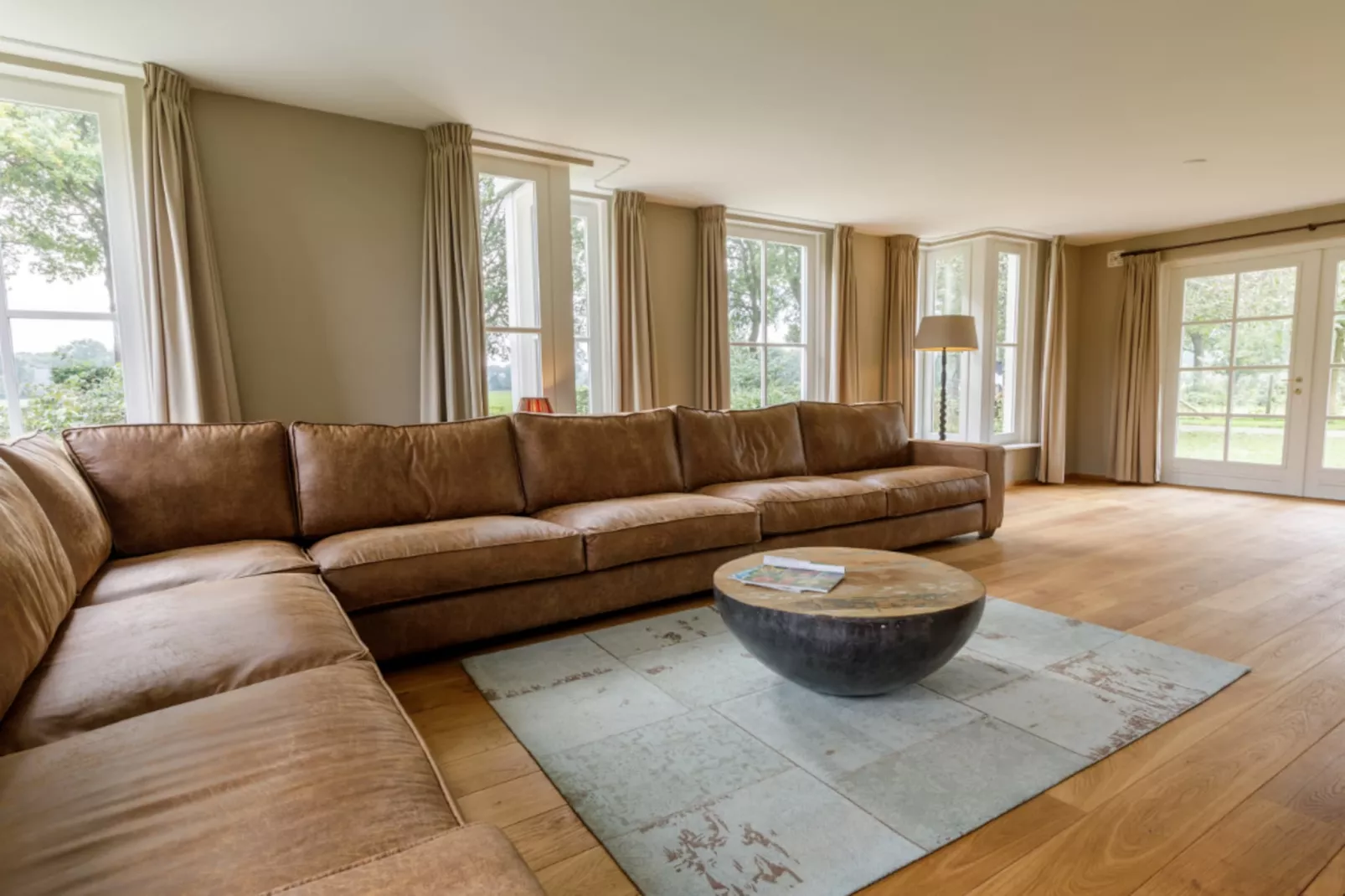 Landhuis Aalten - Living room