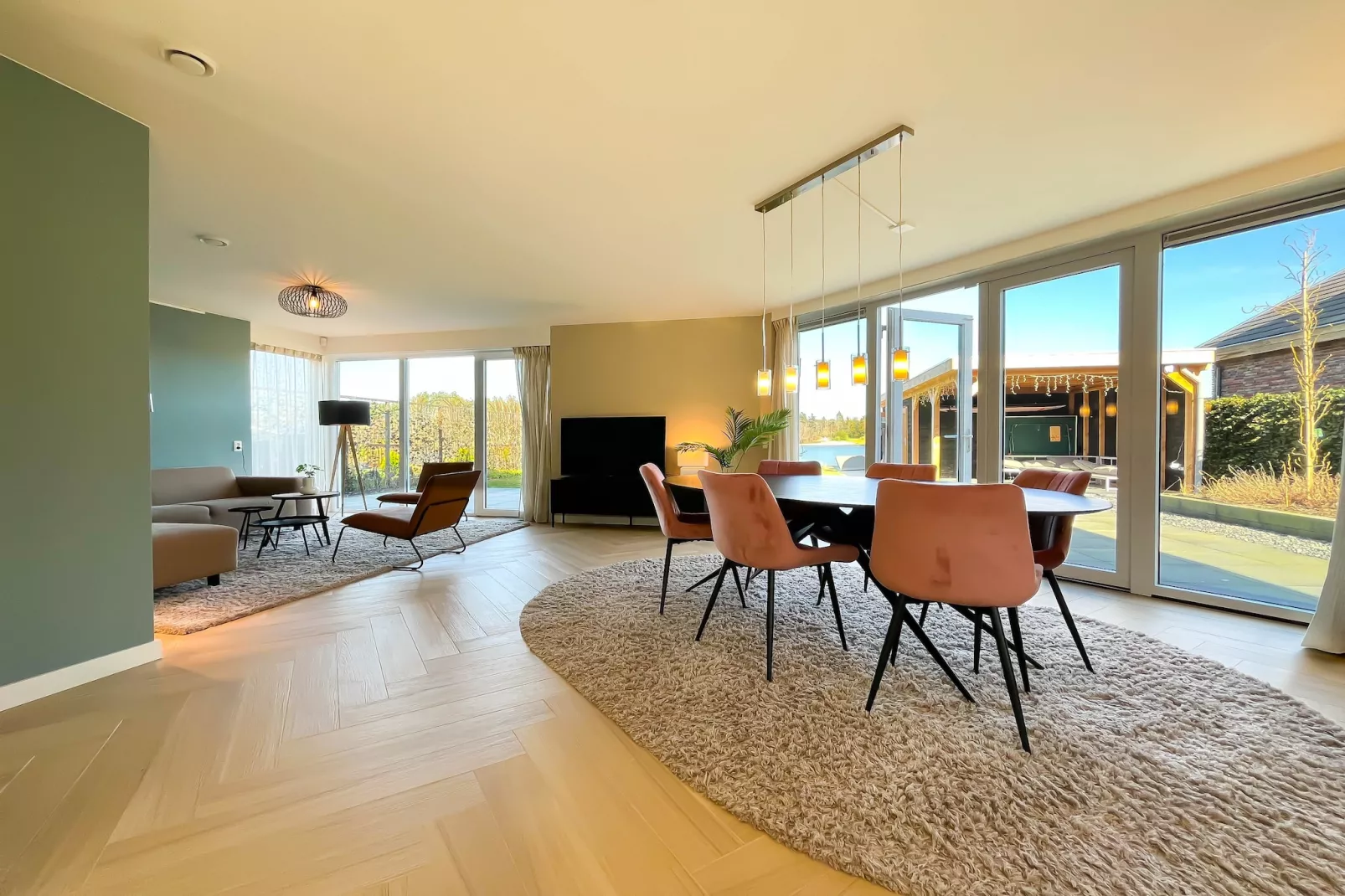 Holiday home Torenvalk - Living room