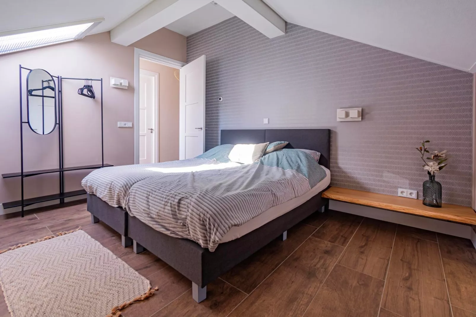 Watervilla Plas van Francke - Bedroom