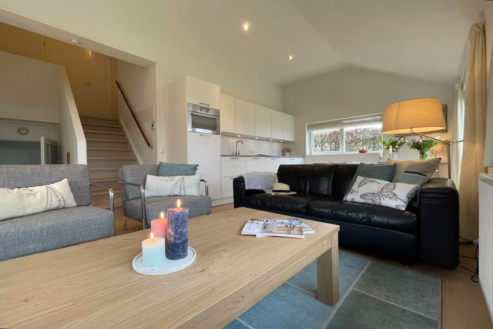 Watervilla de Ijsvogel - Salon