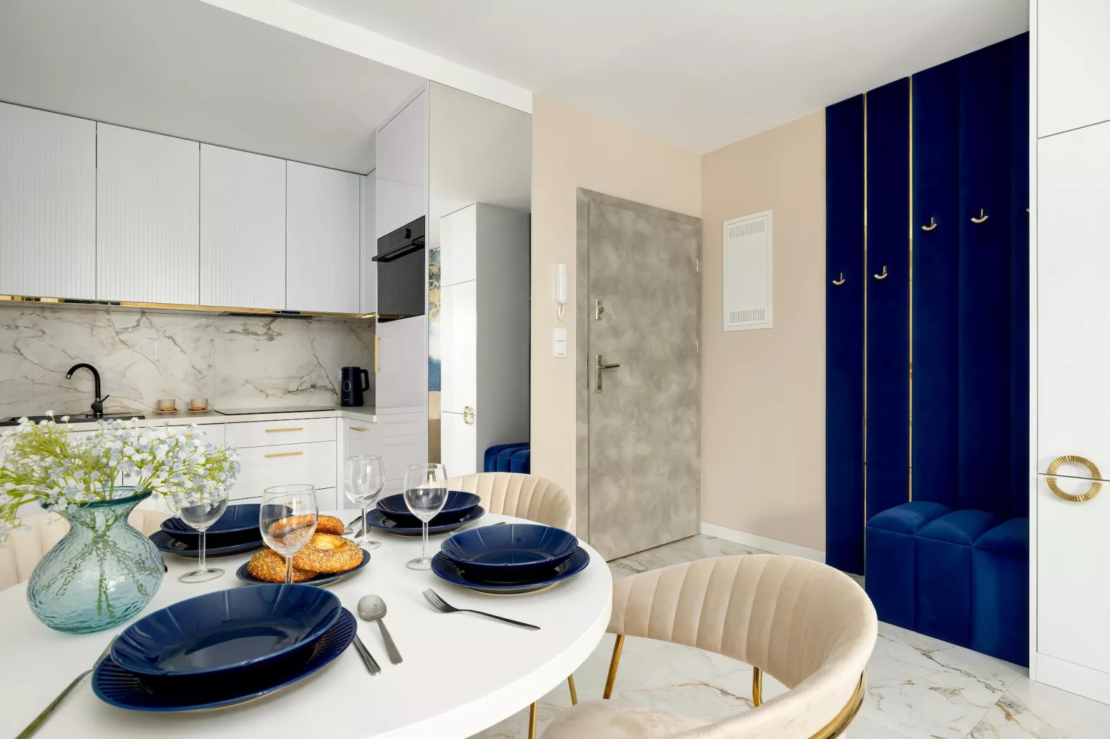 Apartament Powstańców WLKP 16C-4 Pobierowo - Salle à manger