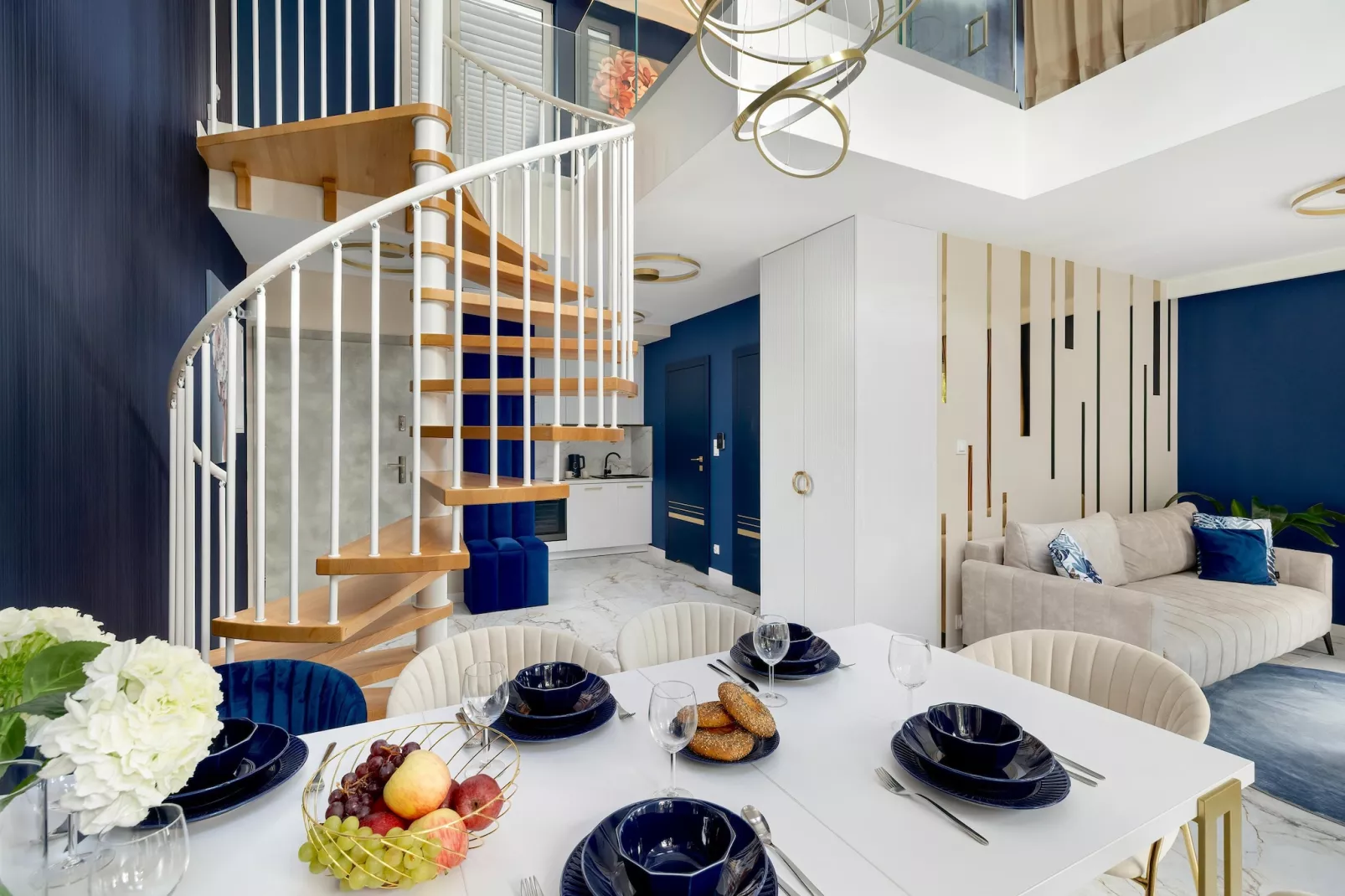 Apartament Powstańców WLKP 16C-35 Pobierowo - Salle à manger