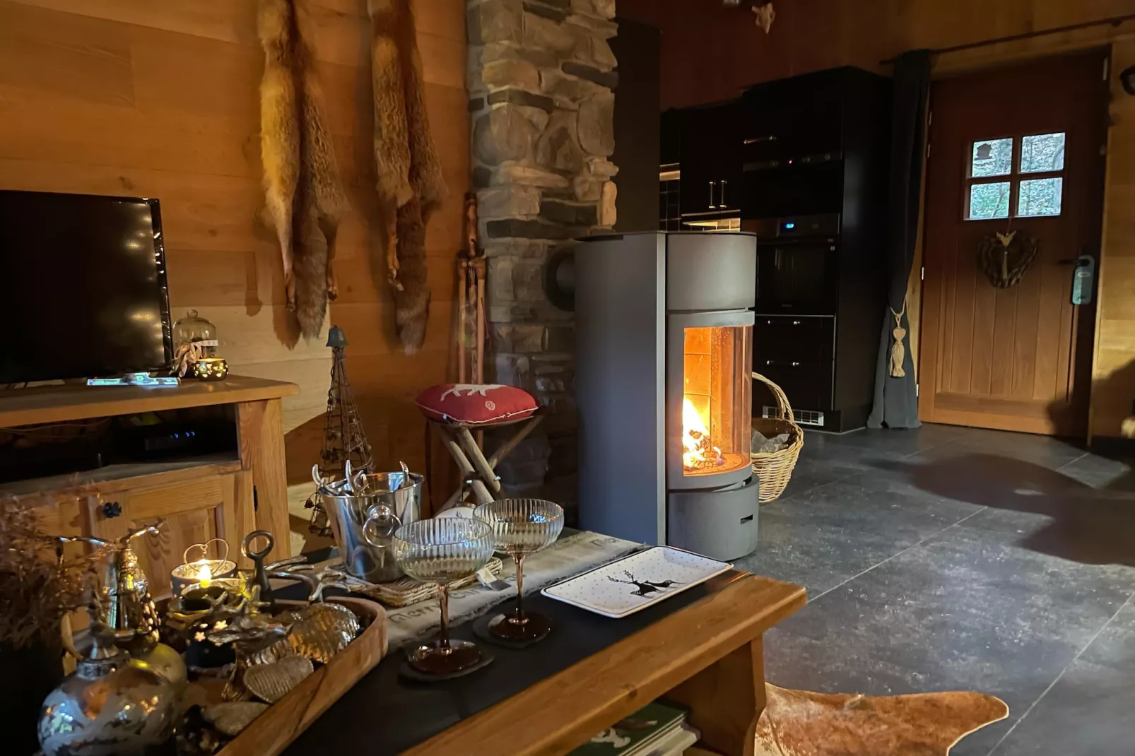 La Linotte - Living room