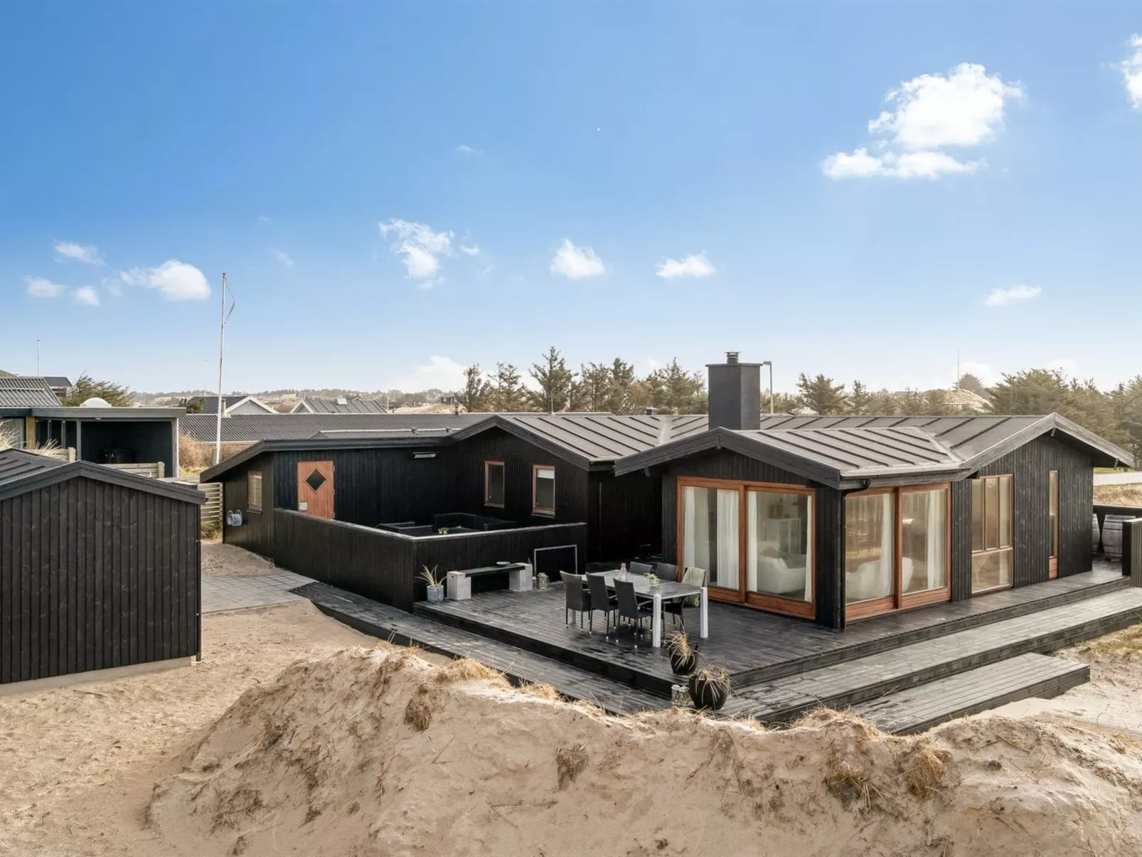 "Kiina" - 100m from the sea - Draußen