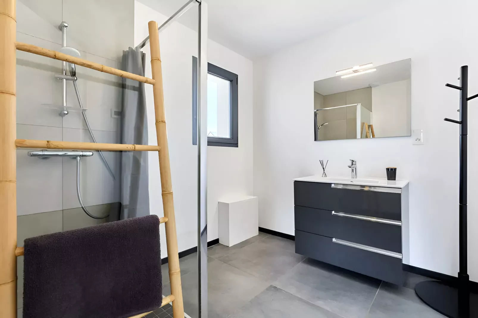 Maison près de la Plage en Normandie - Badezimmer