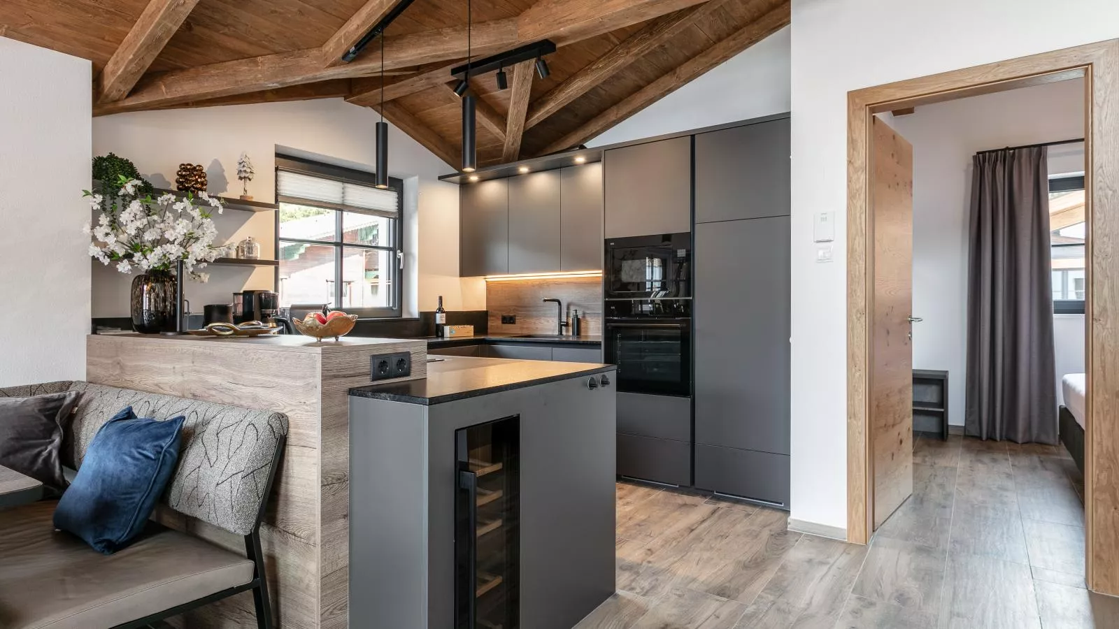 Tauernlodge Eben D1 - Kitchen